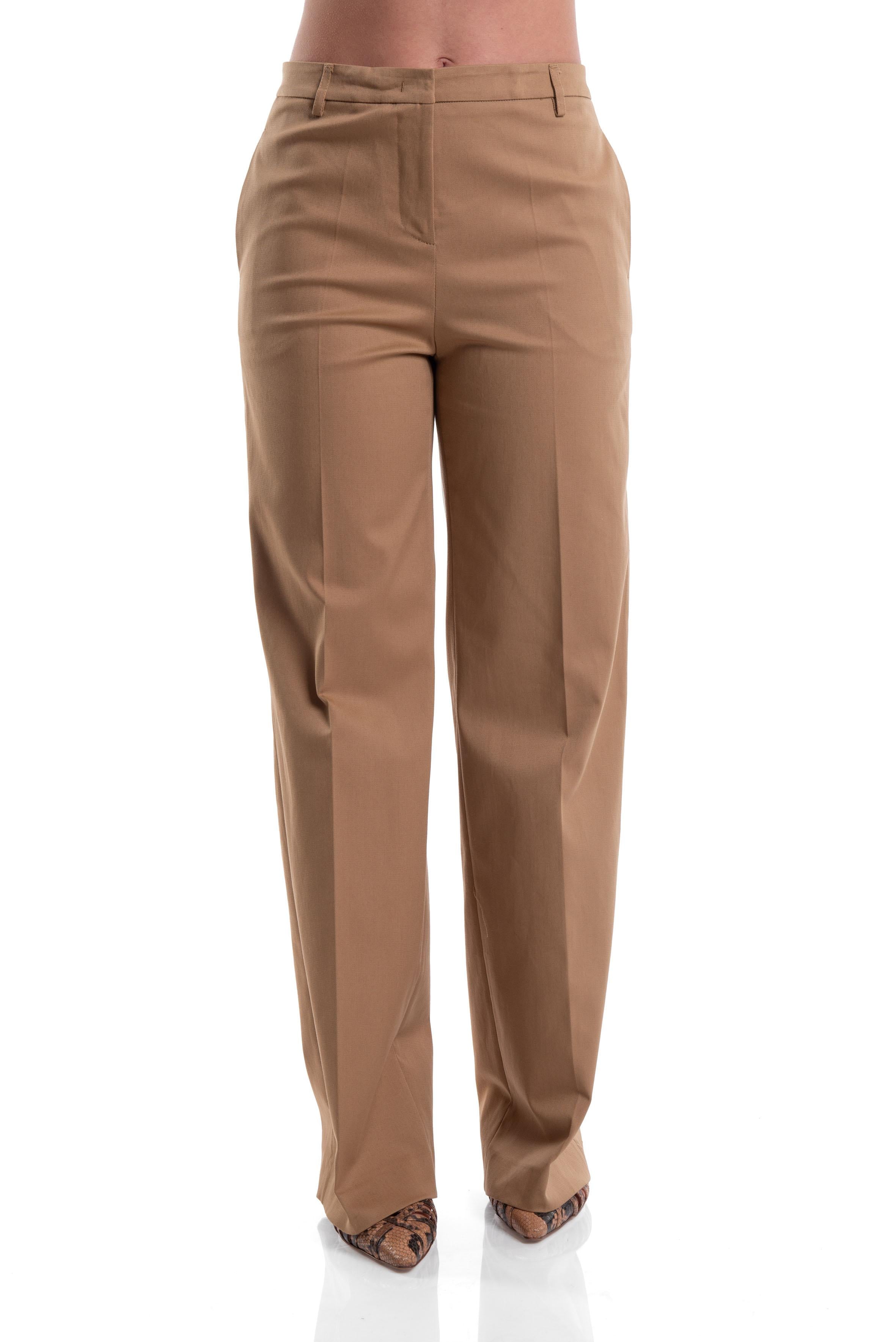 Pantalone palazzo di cotone 3437 4113 C ALICE MILLER 