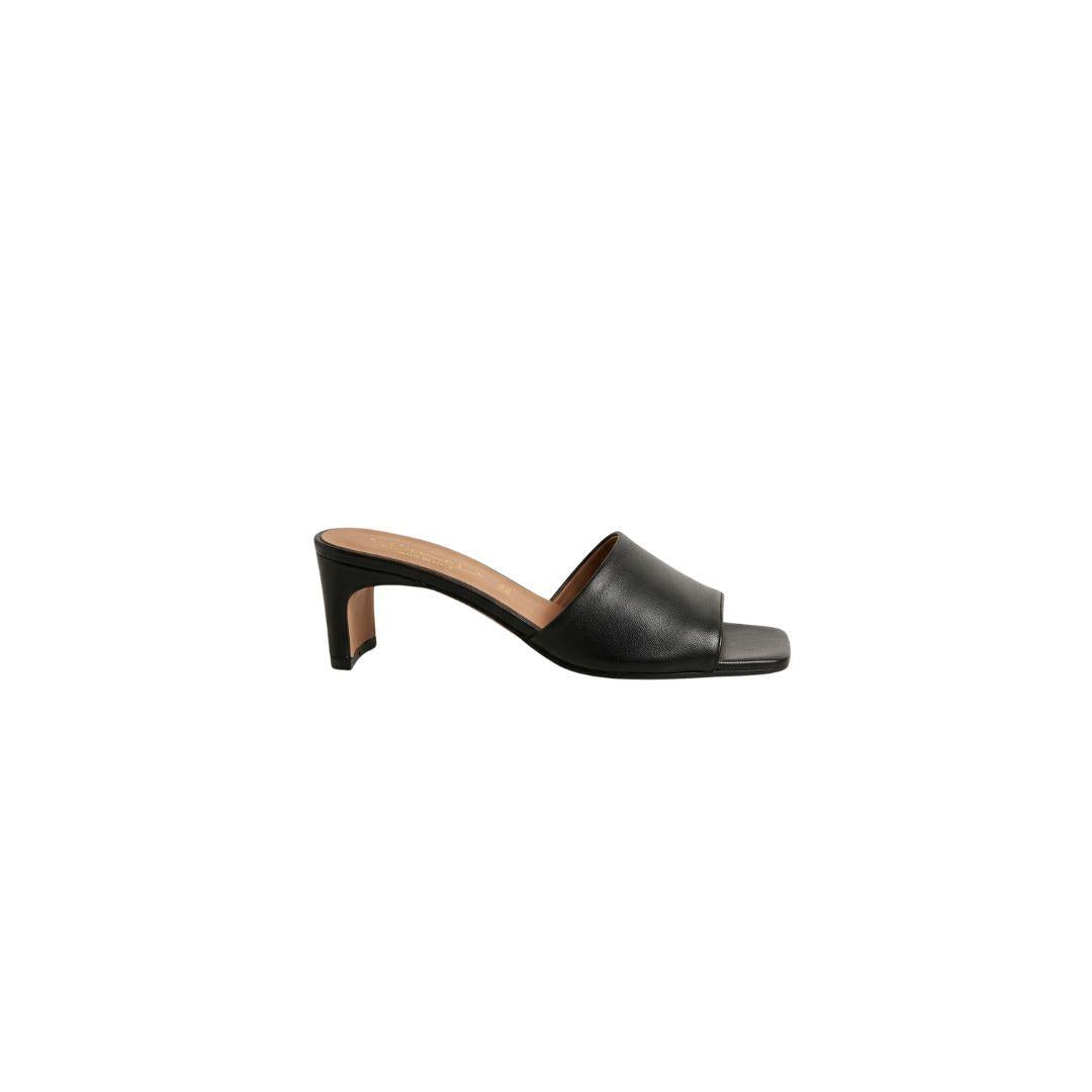 Sabot nero 2593 2593 NERO BIANCA DI 