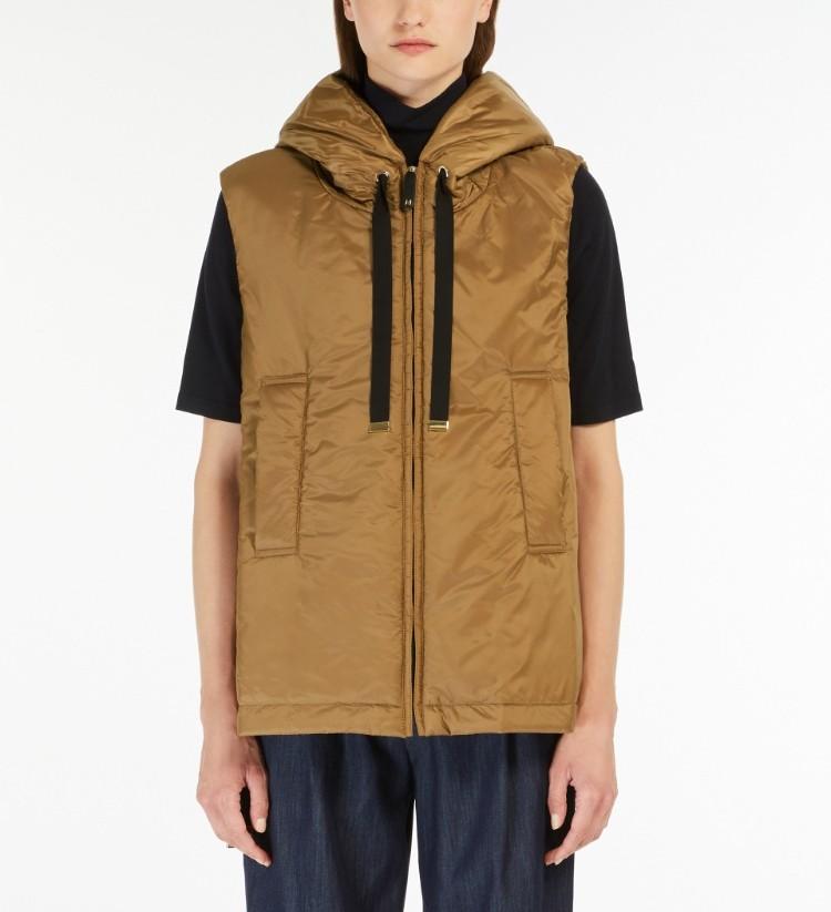 Gilet Greengo cammello GREENGO 051 MAX MARA THE CUBE 