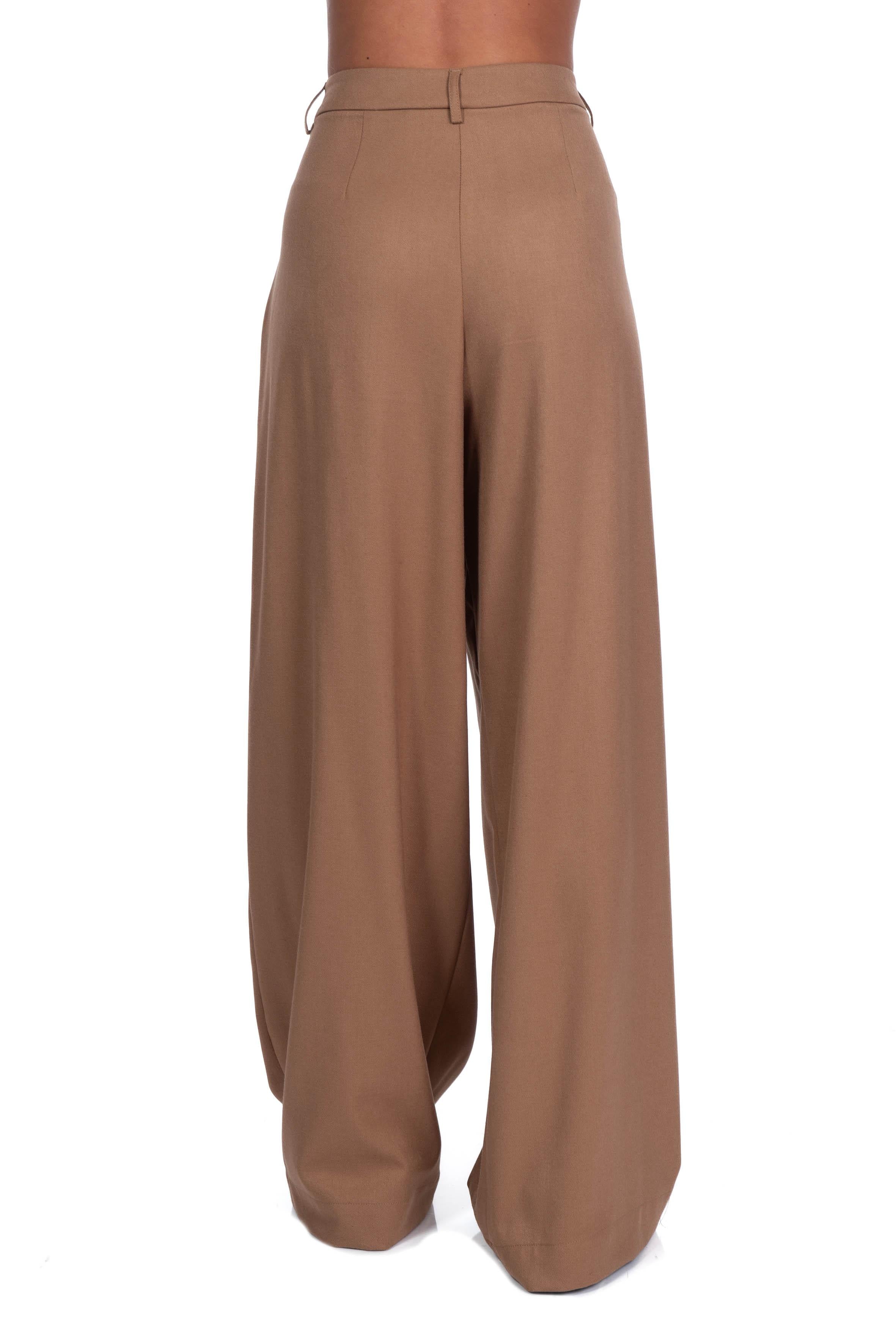 Pantalone pence cammello 2974 4197 C ALICE MILLER 