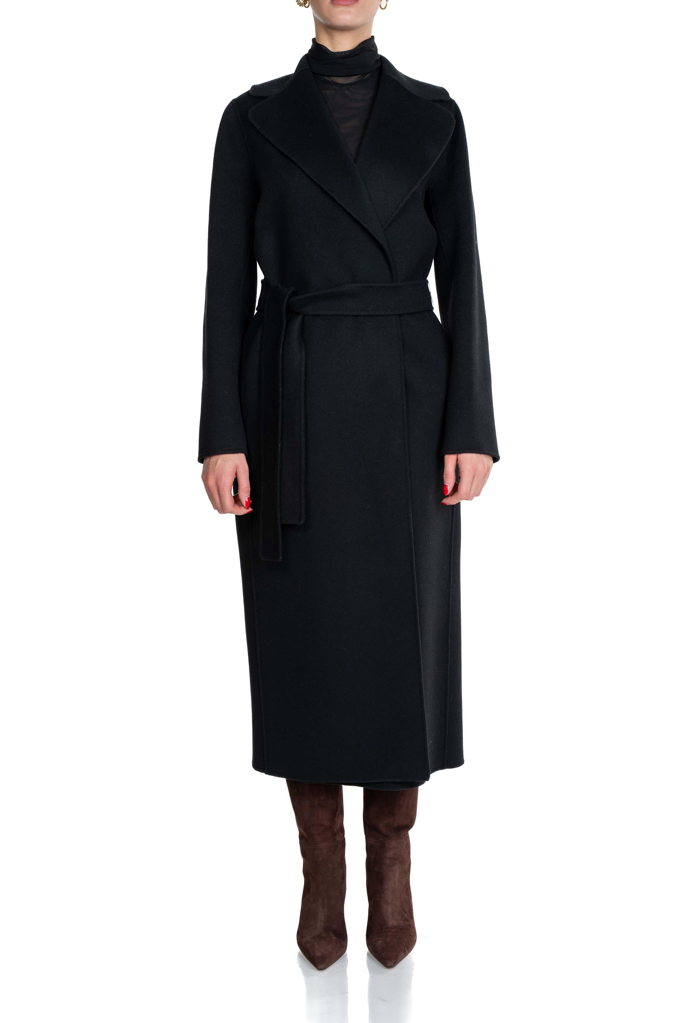 Cappotto Poldo nero POLDO 013 MAX MARA 