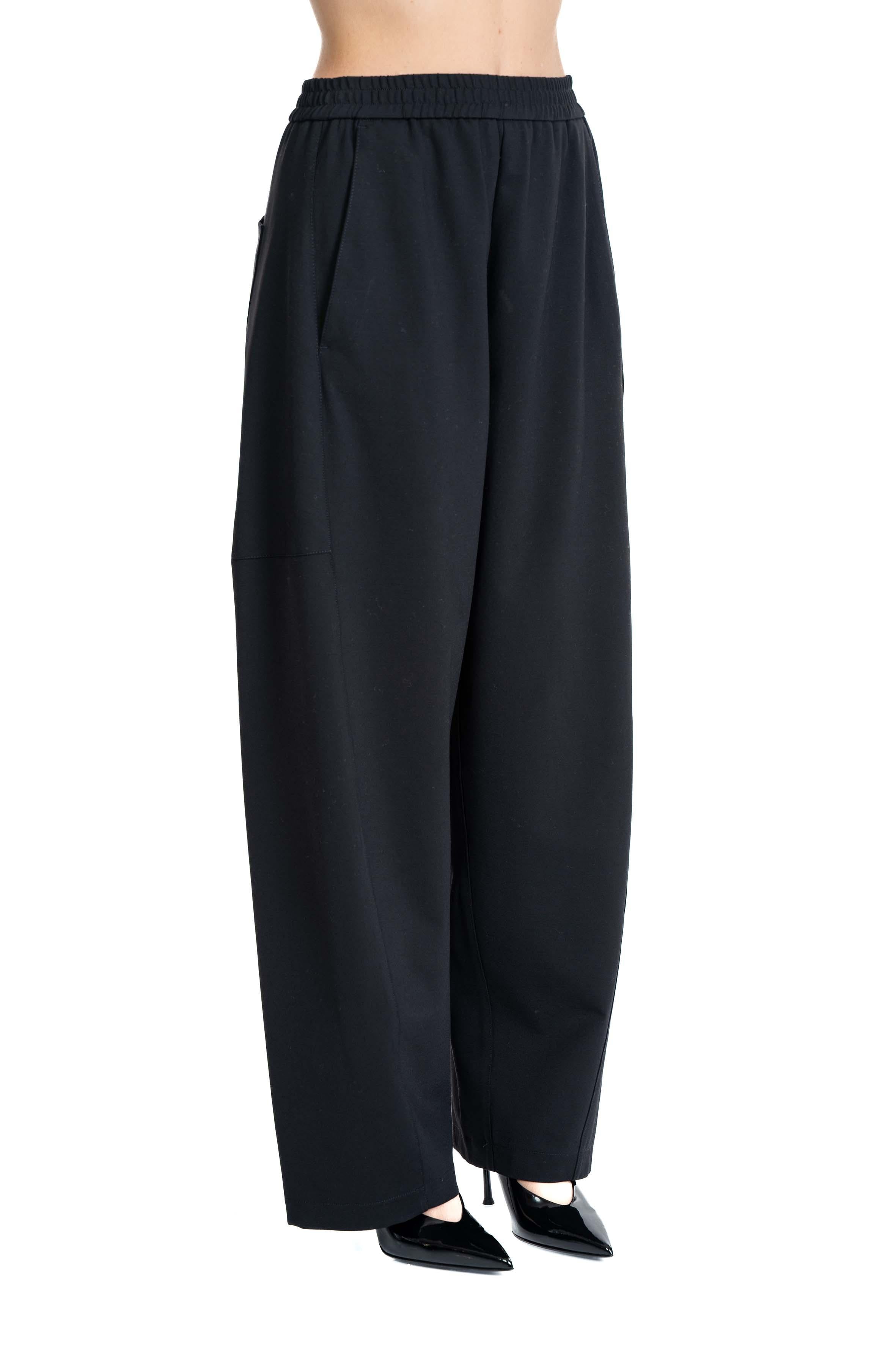 Pantalone over 4265 4265 4376 NERO ALICE MILLER 