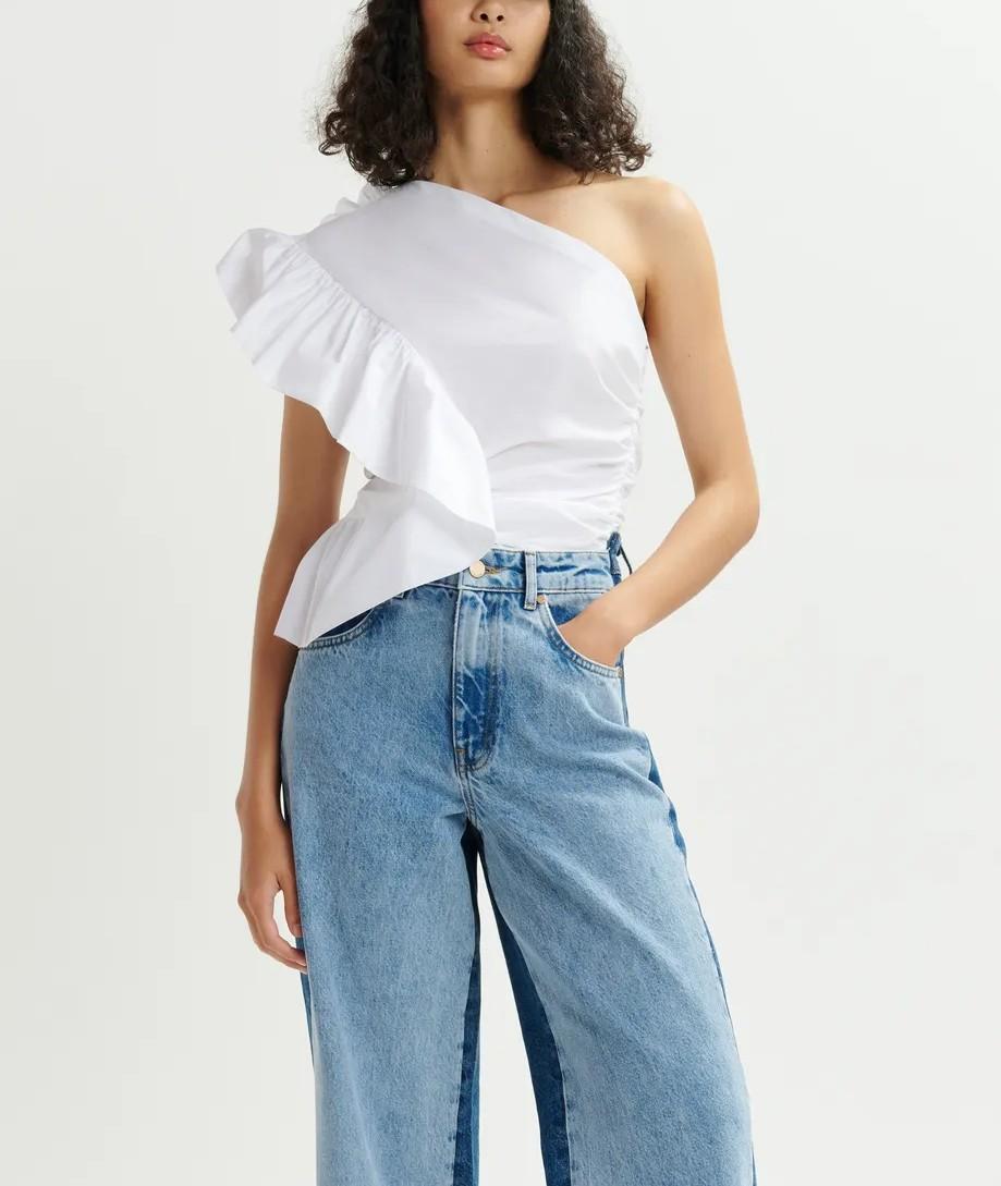 Top Haven monospalla HAVEN TOP WHITE ESSENTIEL ANTWERP 