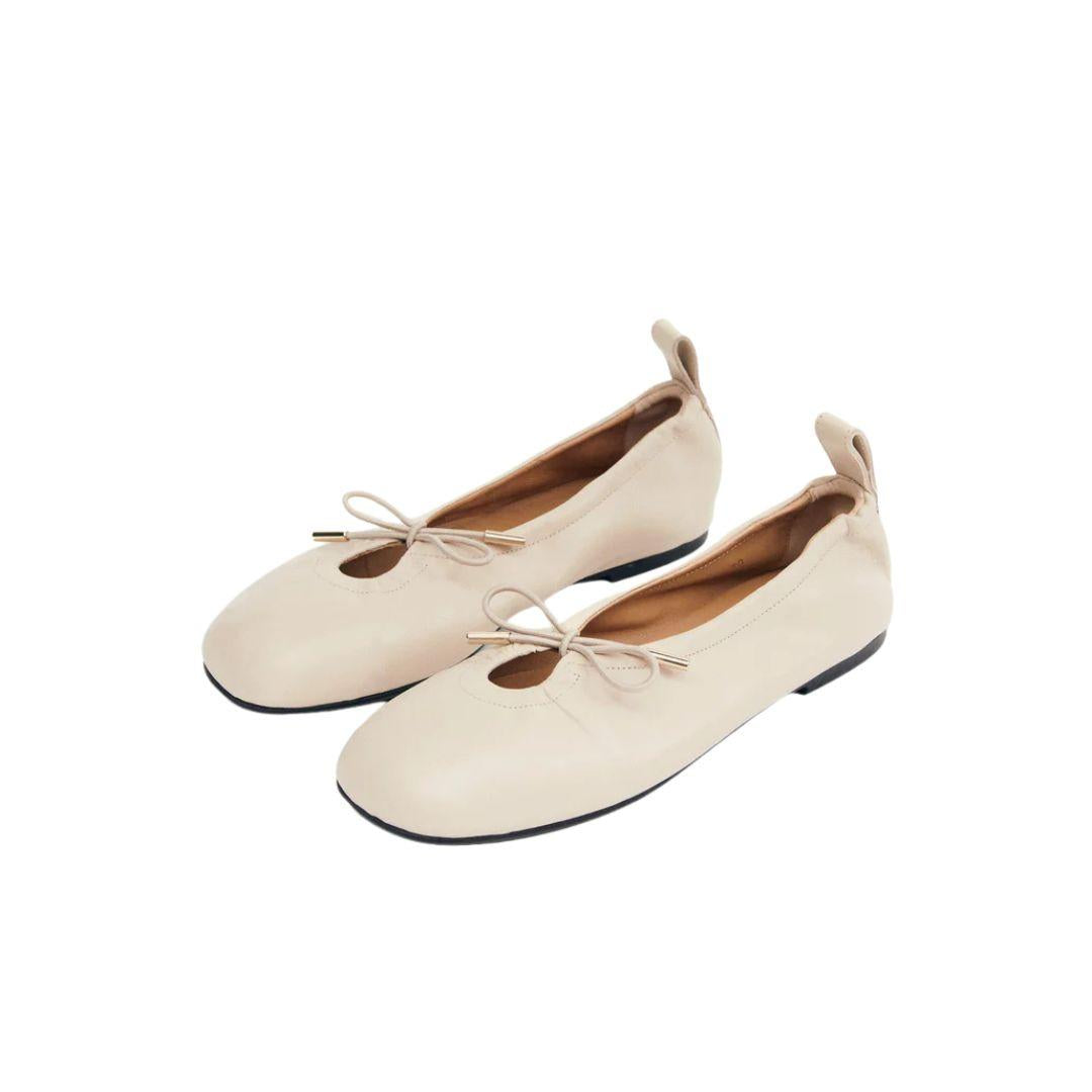 Ballerina Rosalind panna ROSALIND CREAM ALOHAS 