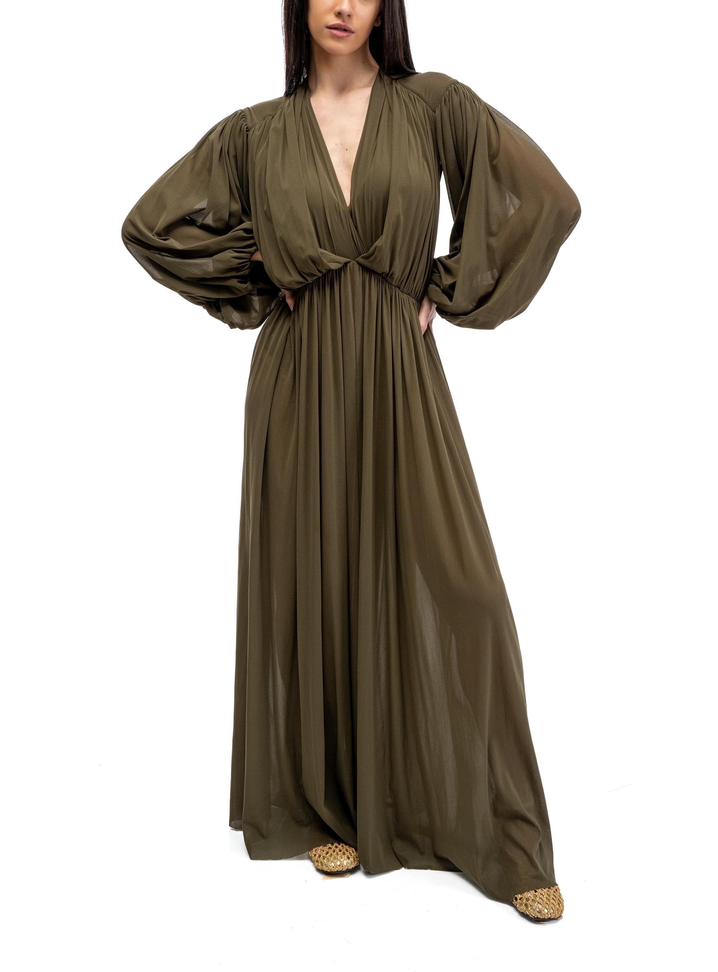 Abito lungo tulle stretch 0433 2118 0092 PHILOSOPHY 