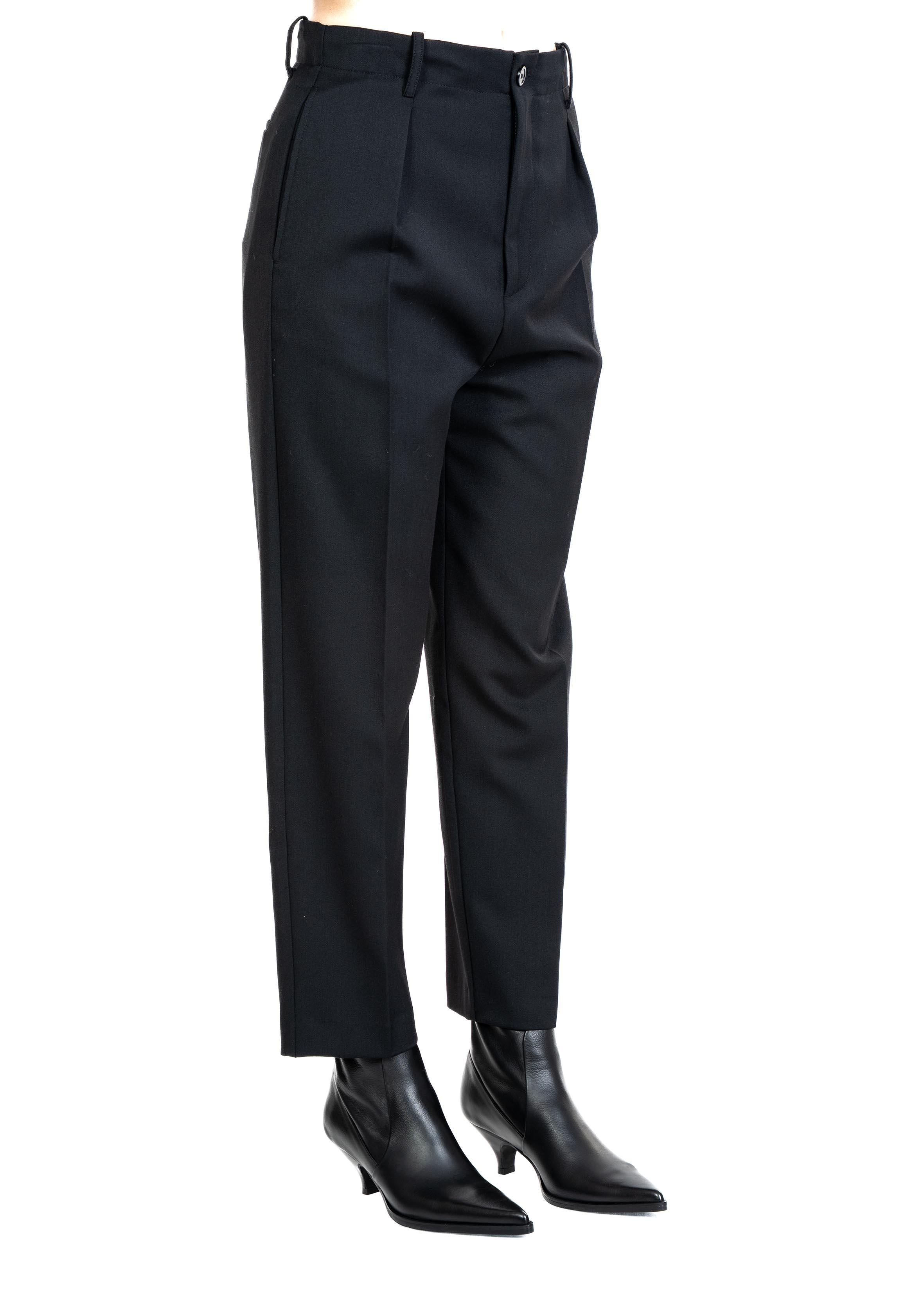 Pantalone Gracia GRACIA S5WO07 NERO SEMICOUTURE 