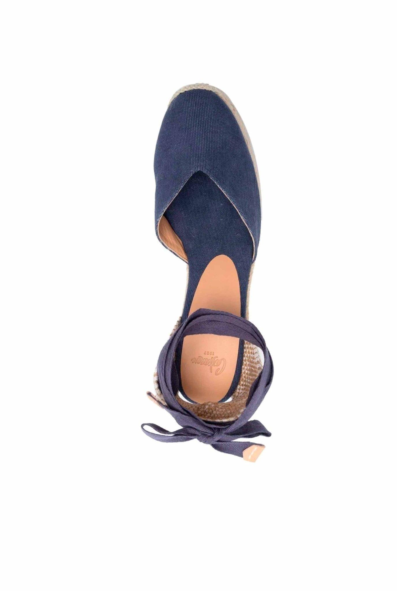Espadrilles Chiara /8ED/002 Blu CHIARA 8ED/01 BL CASTANER 