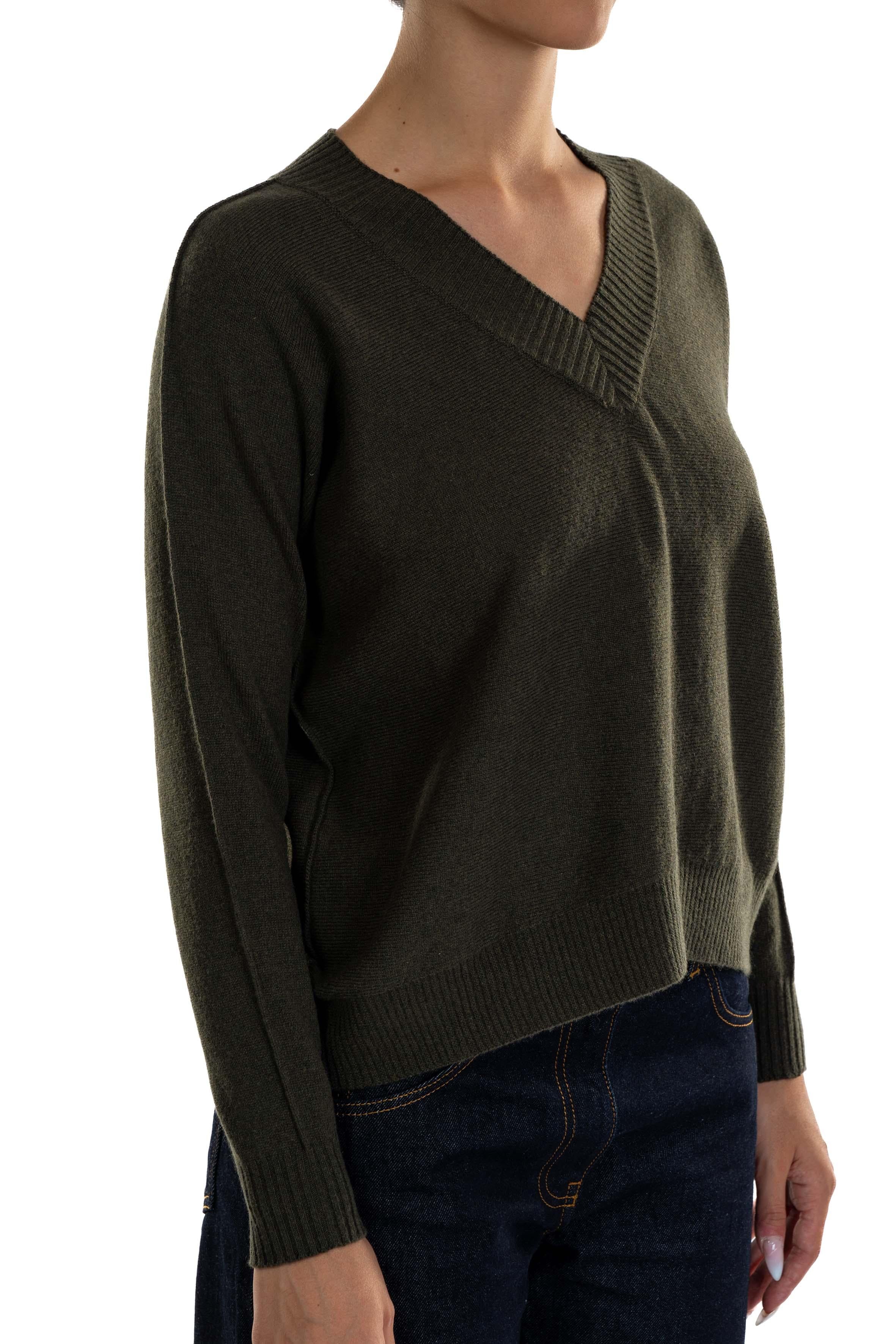 Maglia scollo a V 61159 BOSCO D.EXTERIOR 