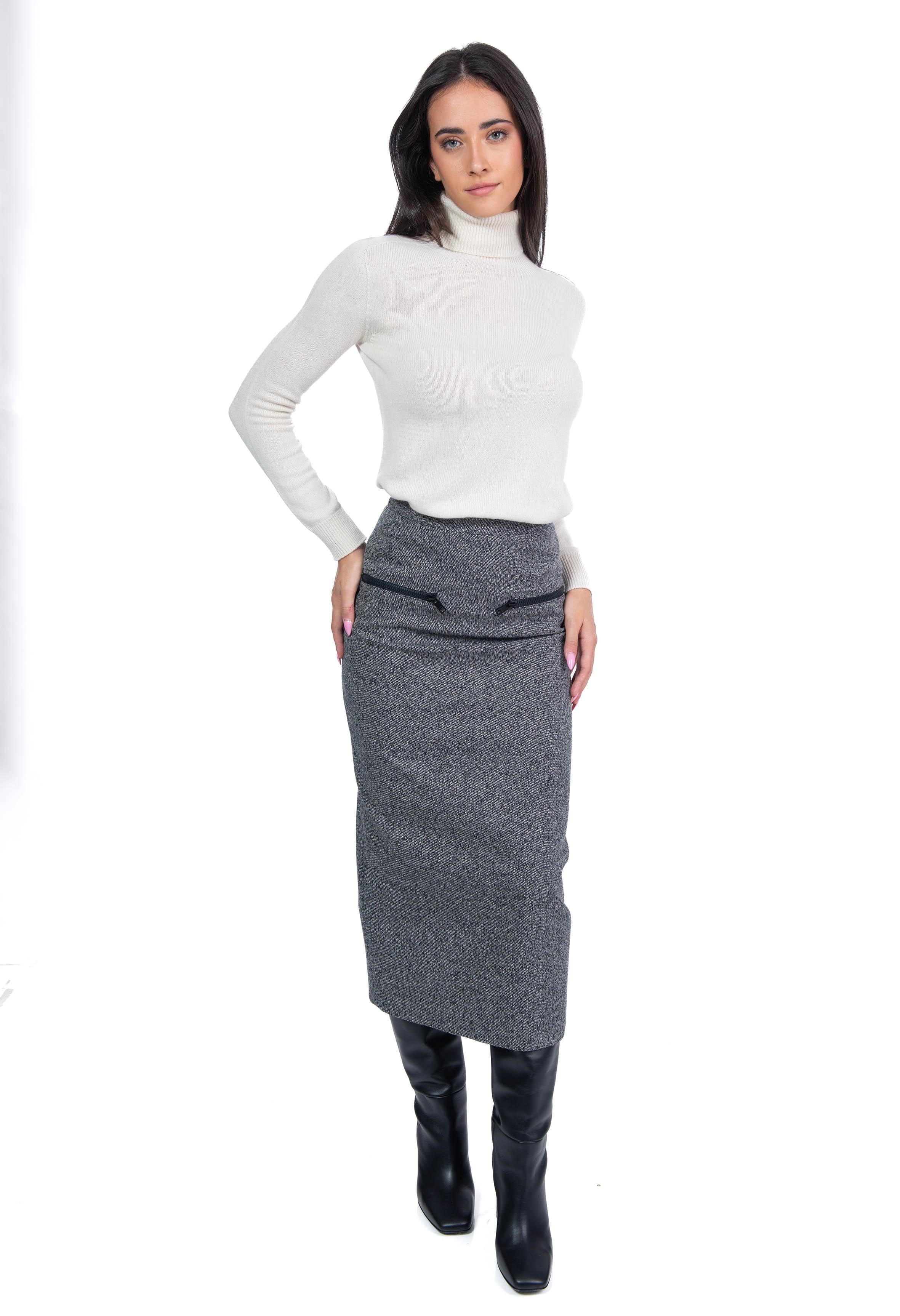 Maglione collo alto J4051028 P JUCCA 