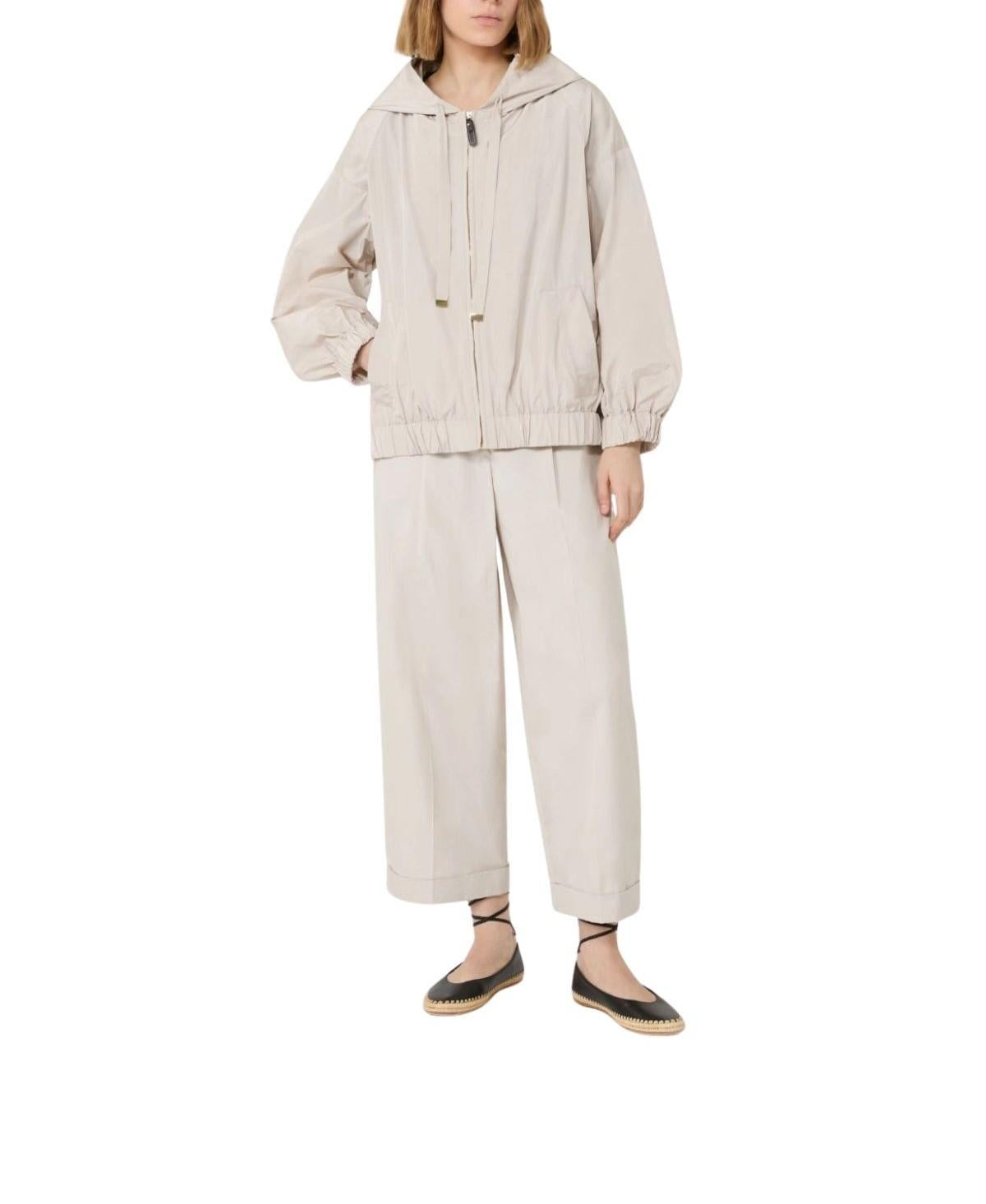 Giacca corta in taffetà antigoccia ghiaccio Cammeo CAMMEO 005 MAX MARA 