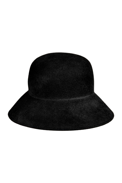 Cappello bucket nero A4WF50 N LIVIANA CONTI 