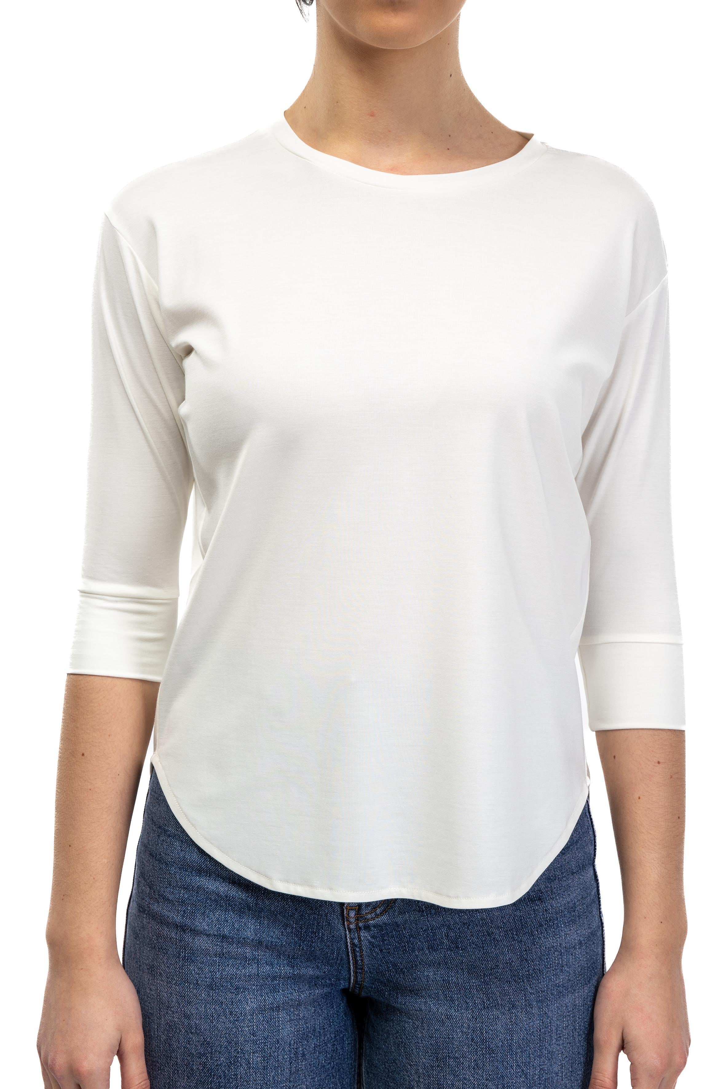T-shirt over bianca 3349 4147 BIANCO ALICE MILLER 