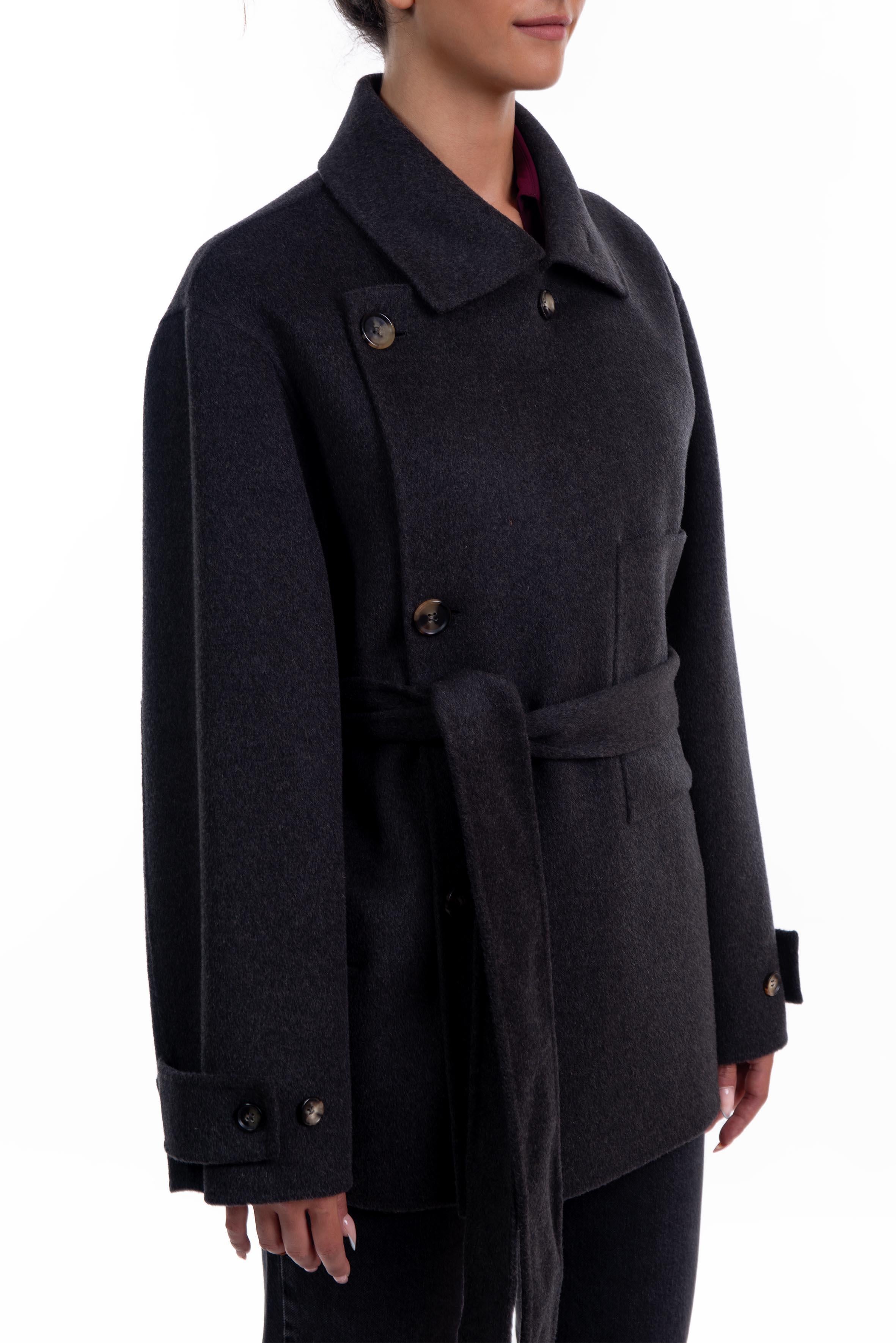 Cappotto in doppia lana 0614-5759 G PHILOSOPHY 