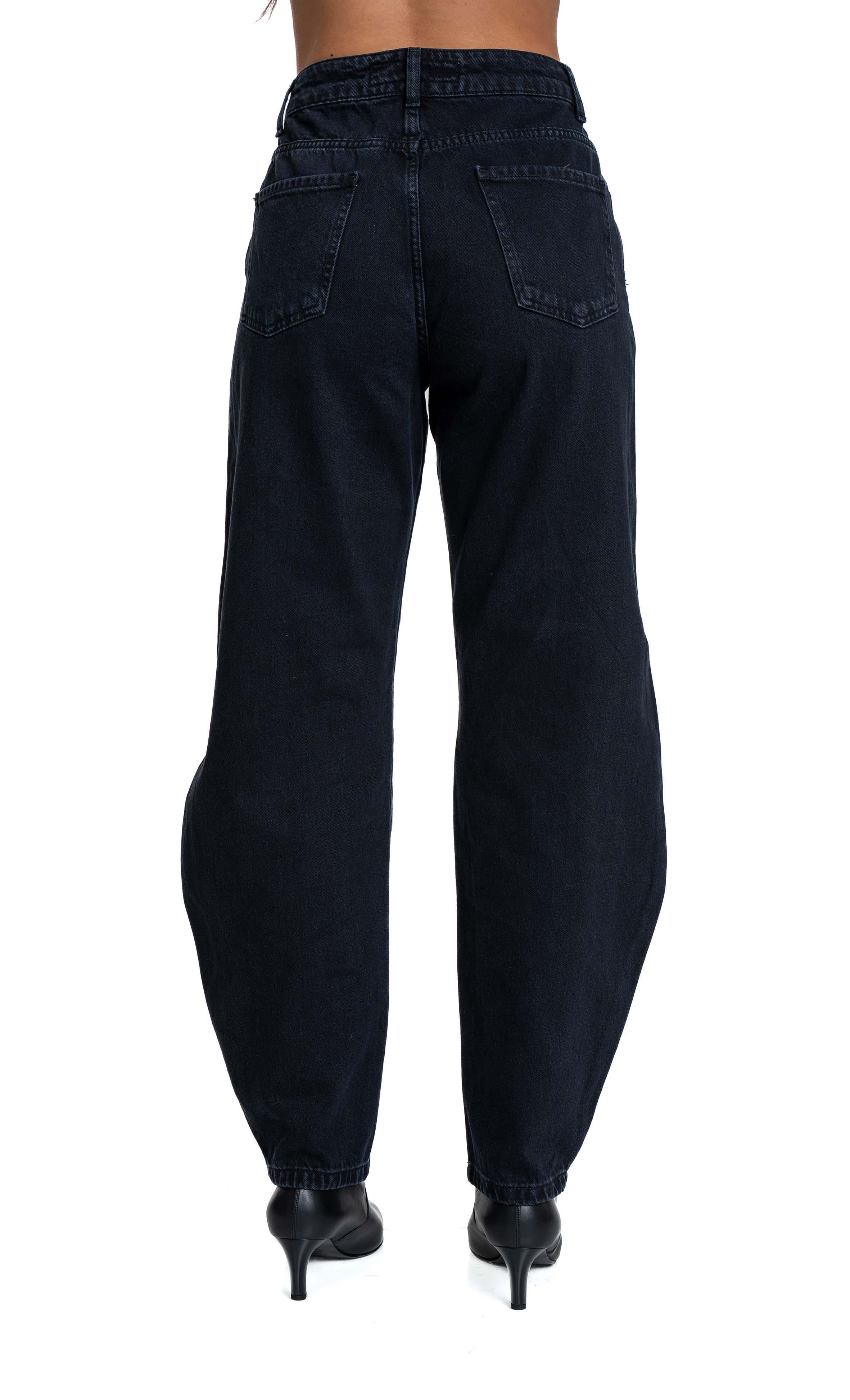 jeans balloon 30807 BLACK FEDERICA TOSI 