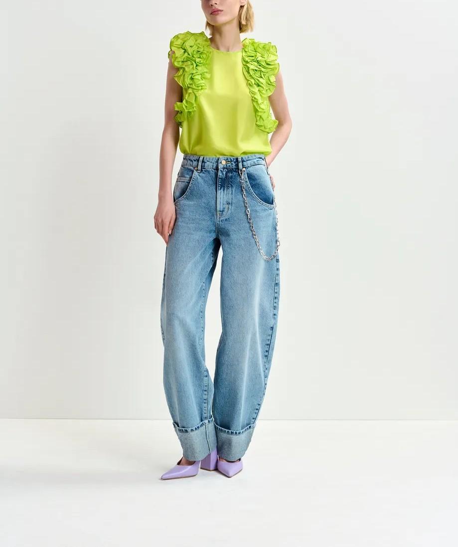 Top Honour verde acido HONOUR TOP CITRONELLA ESSENTIEL ANTWERP 