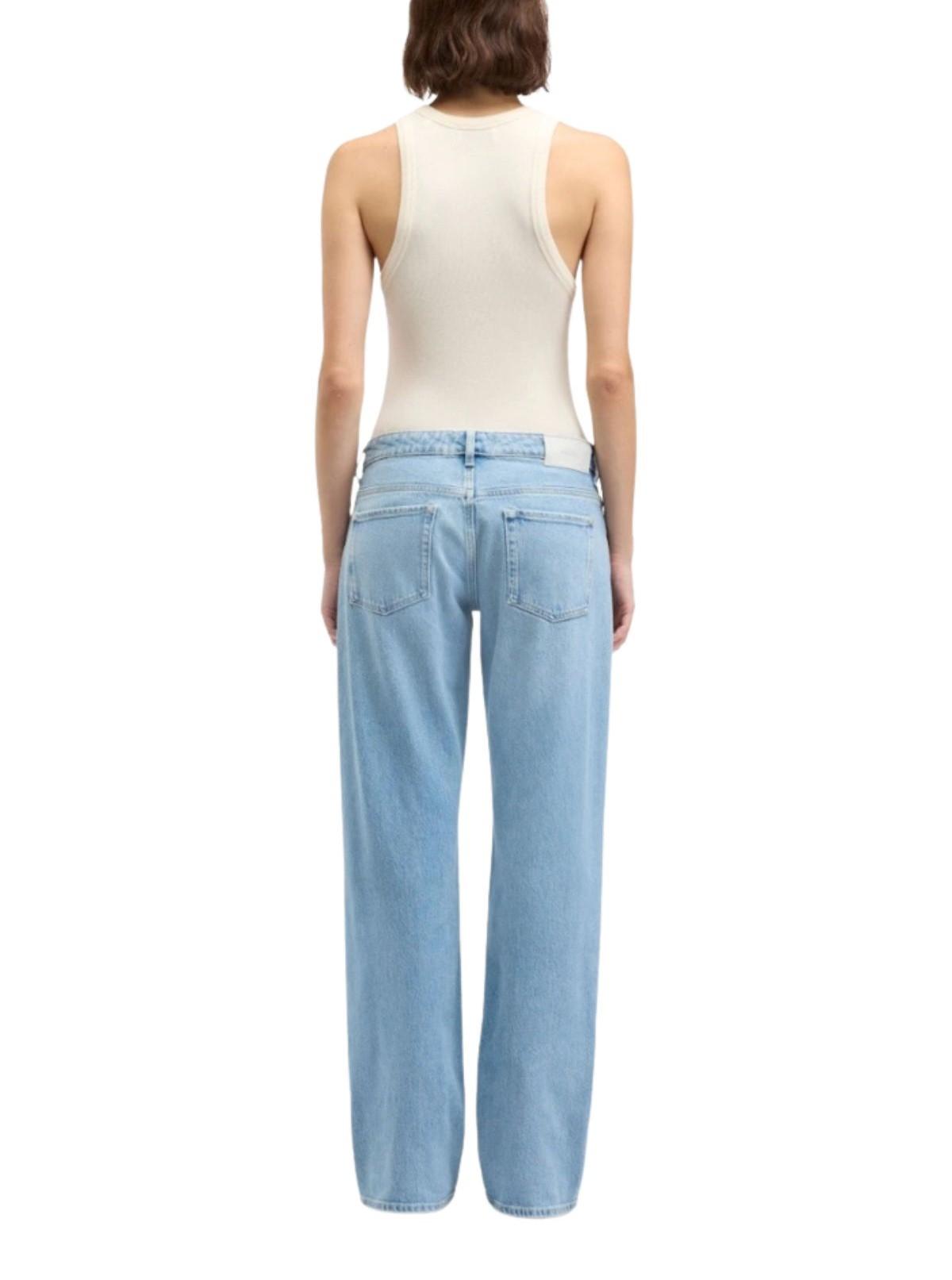 Jeans Low Straight Seabreeze LOW STRAIGHT SEABREEZE U71ZW 7 FOR ALL MANKIND 
