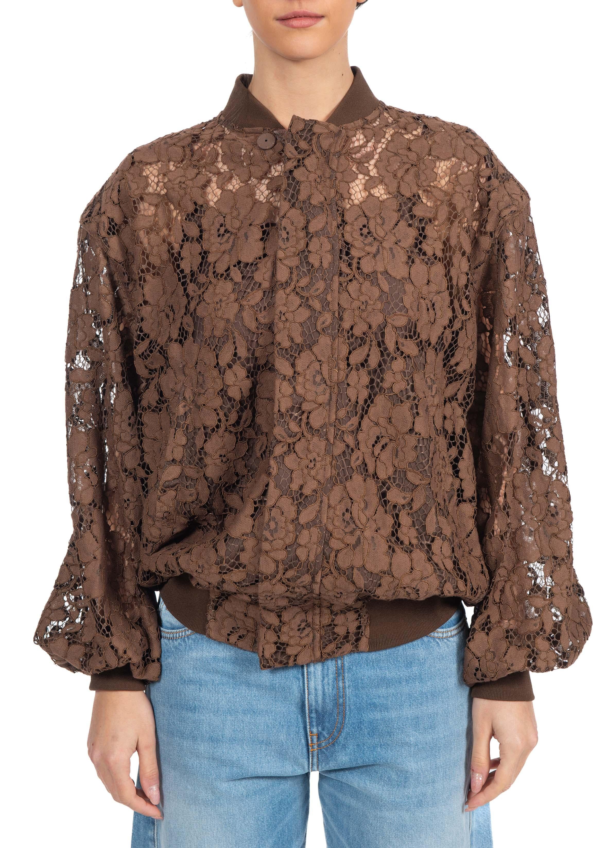 Bomber in pizzo chiocolat58 40250 CHOCOLAT 58 FEDERICA TOSI 