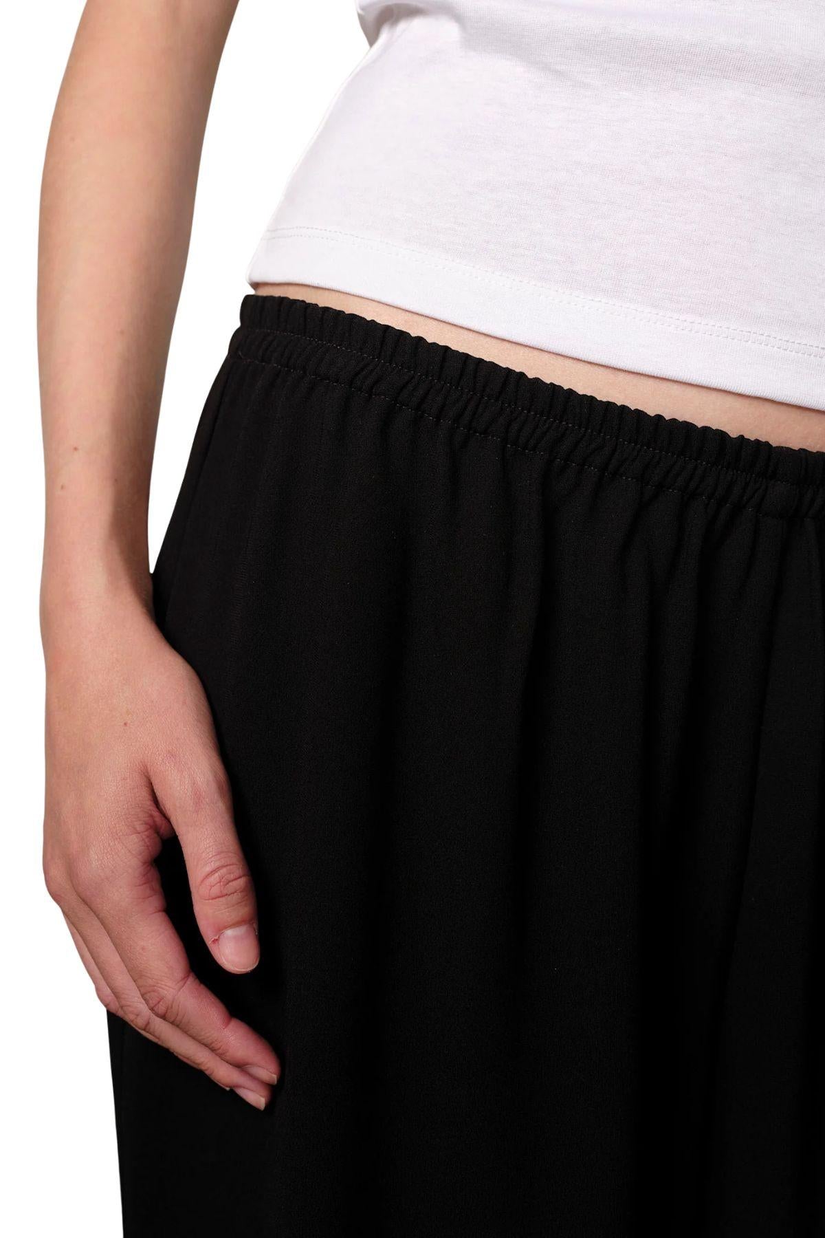 pantalone NYA PANTS BLACK HERSKIND 