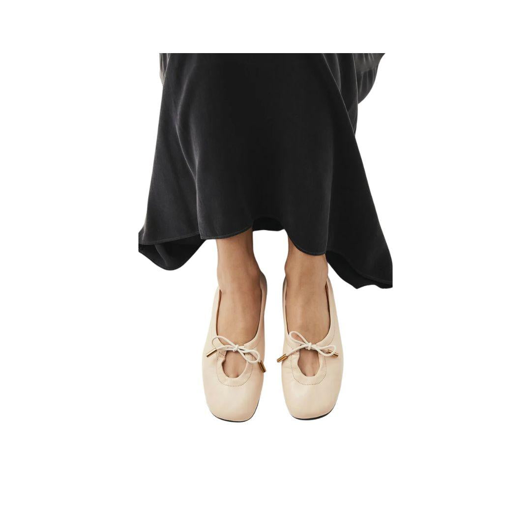 Ballerina Rosalind panna ROSALIND CREAM ALOHAS 