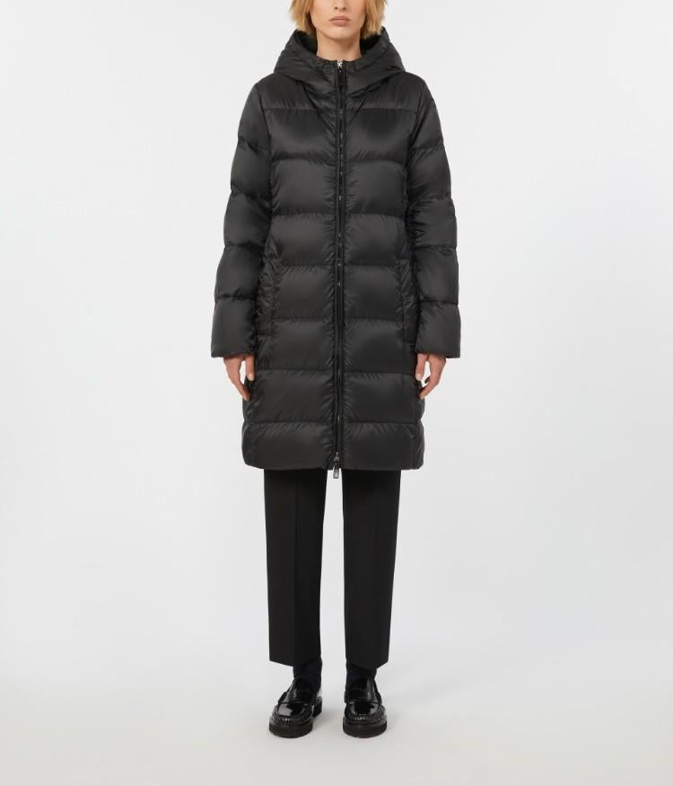 Piumino Seipra nero SEPAIR 009 MAX MARA THE CUBE 