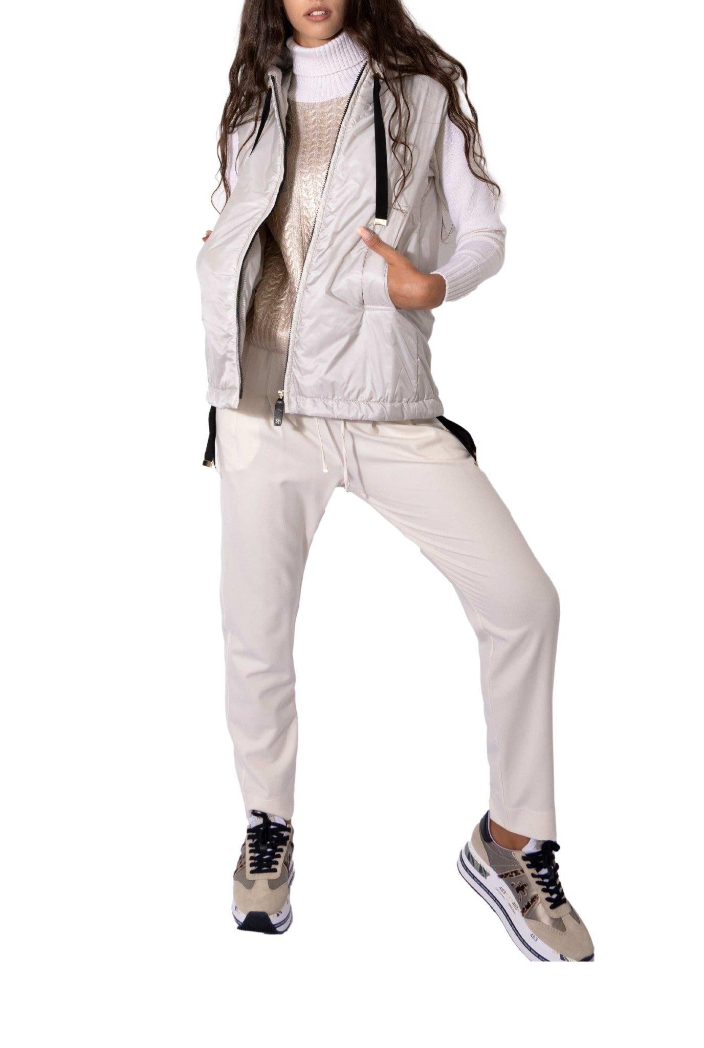 Gilet piumino Greengo color ghiaccio GREENGO G MAX MARA THE CUBE 