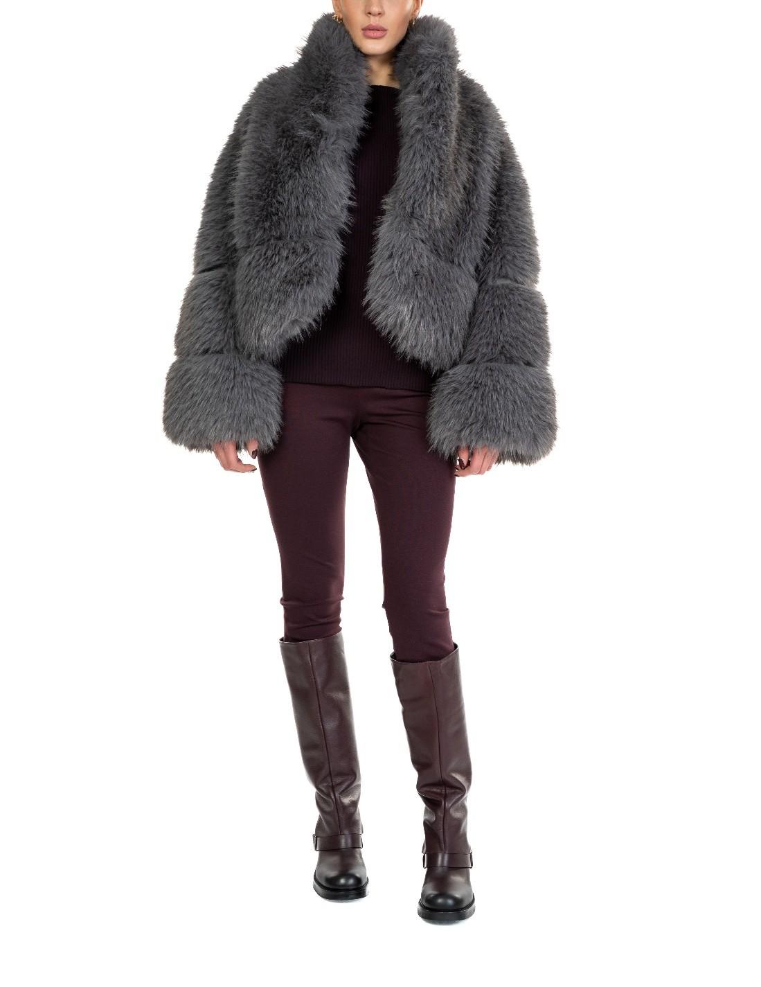 Giaccone ecopelliccia 9037 9037 EKO GRISAI SWORD 