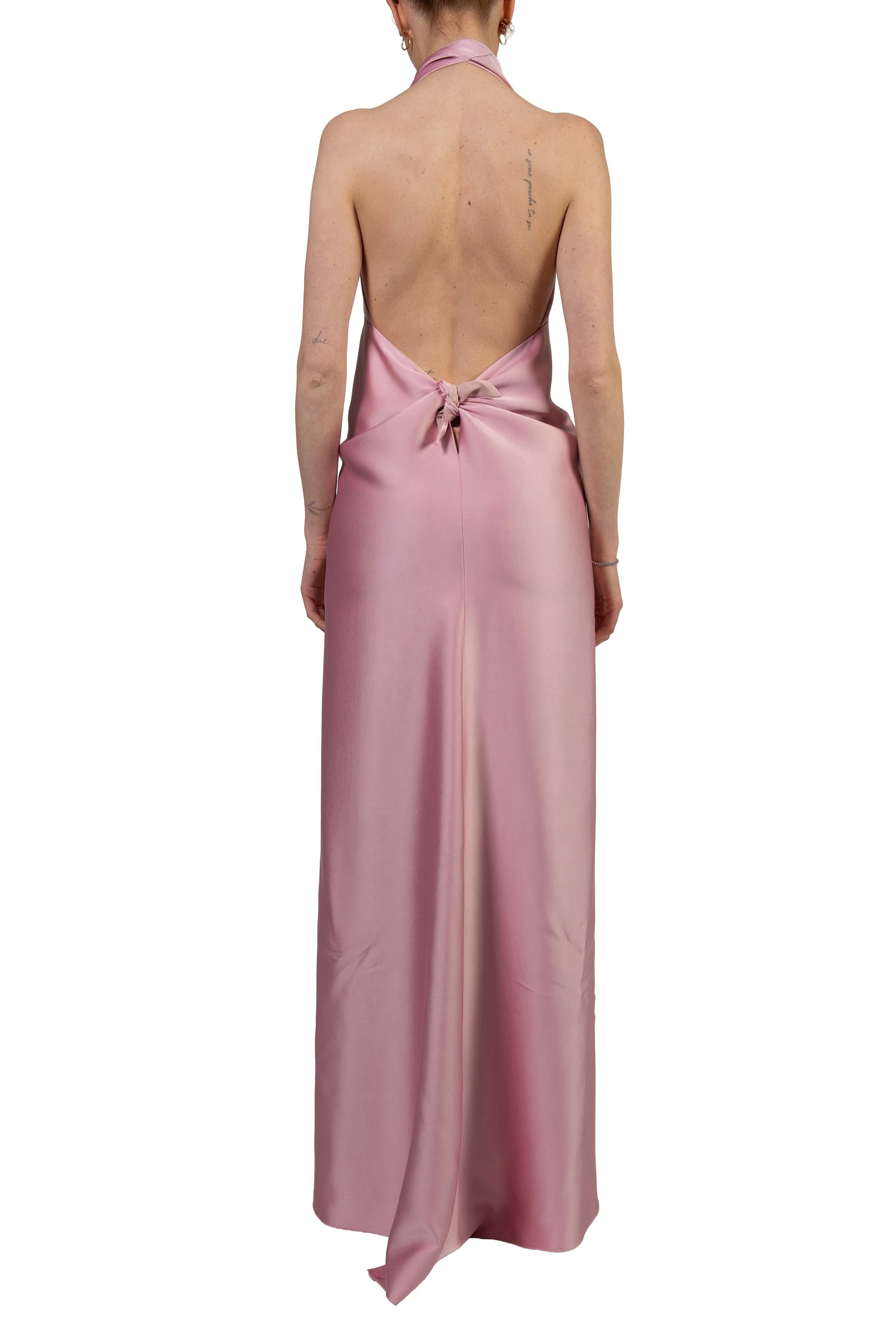 Abito lungo nodo 1615 4331 ROSA ALICE MILLER 