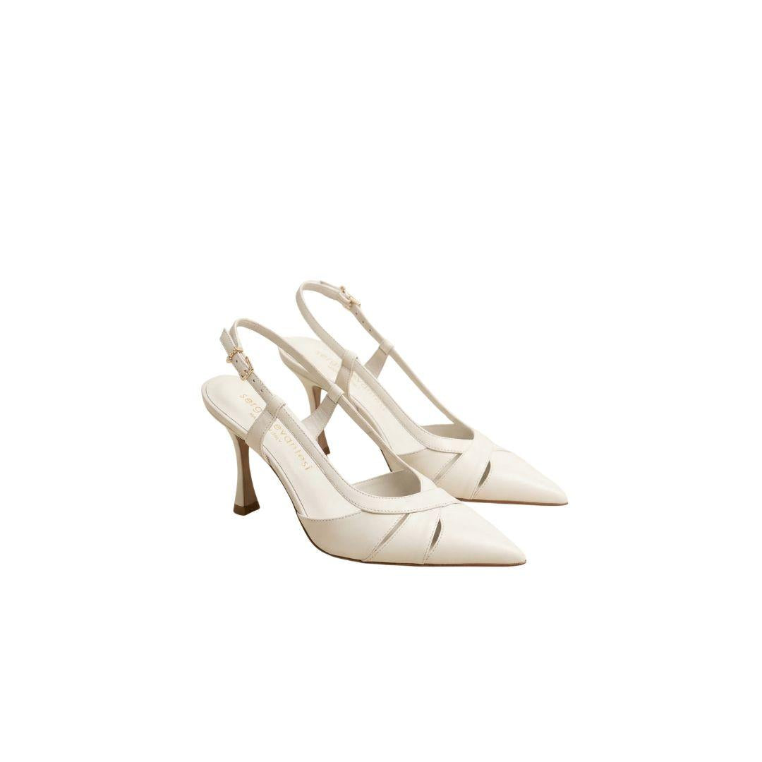 Slingback DESIRE 6 DESIRE6 LATTE SERGIO LEVANTESI 