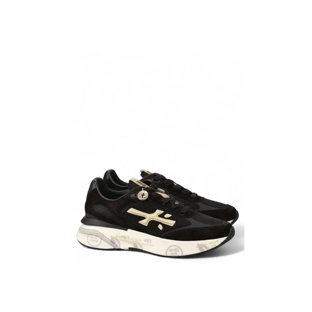 Sneackers Moeround 7799 MOERUND NERO PREMIATA 