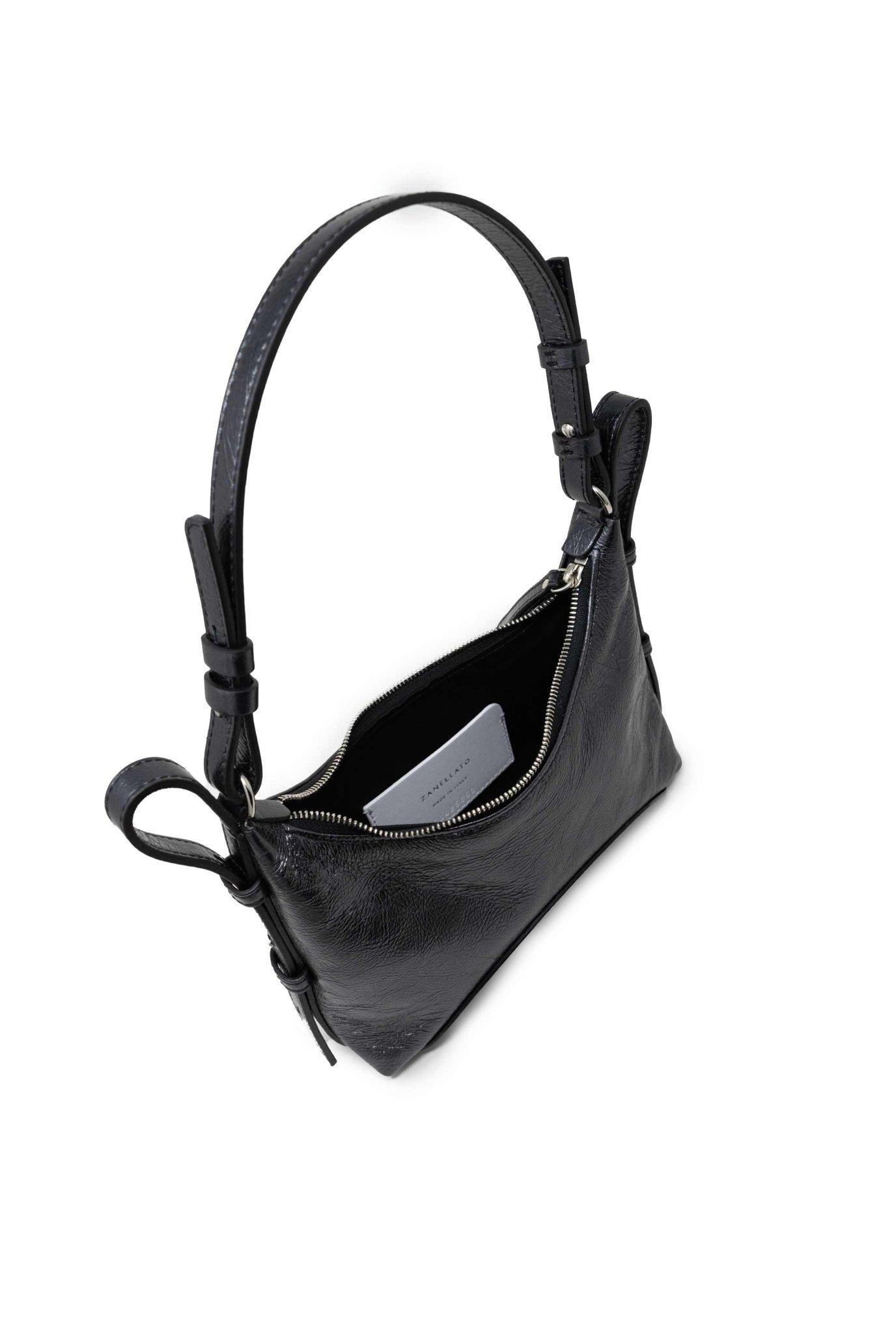 Borsa Mita Cortina S nera MITA CORTINA N ZANELLATO 
