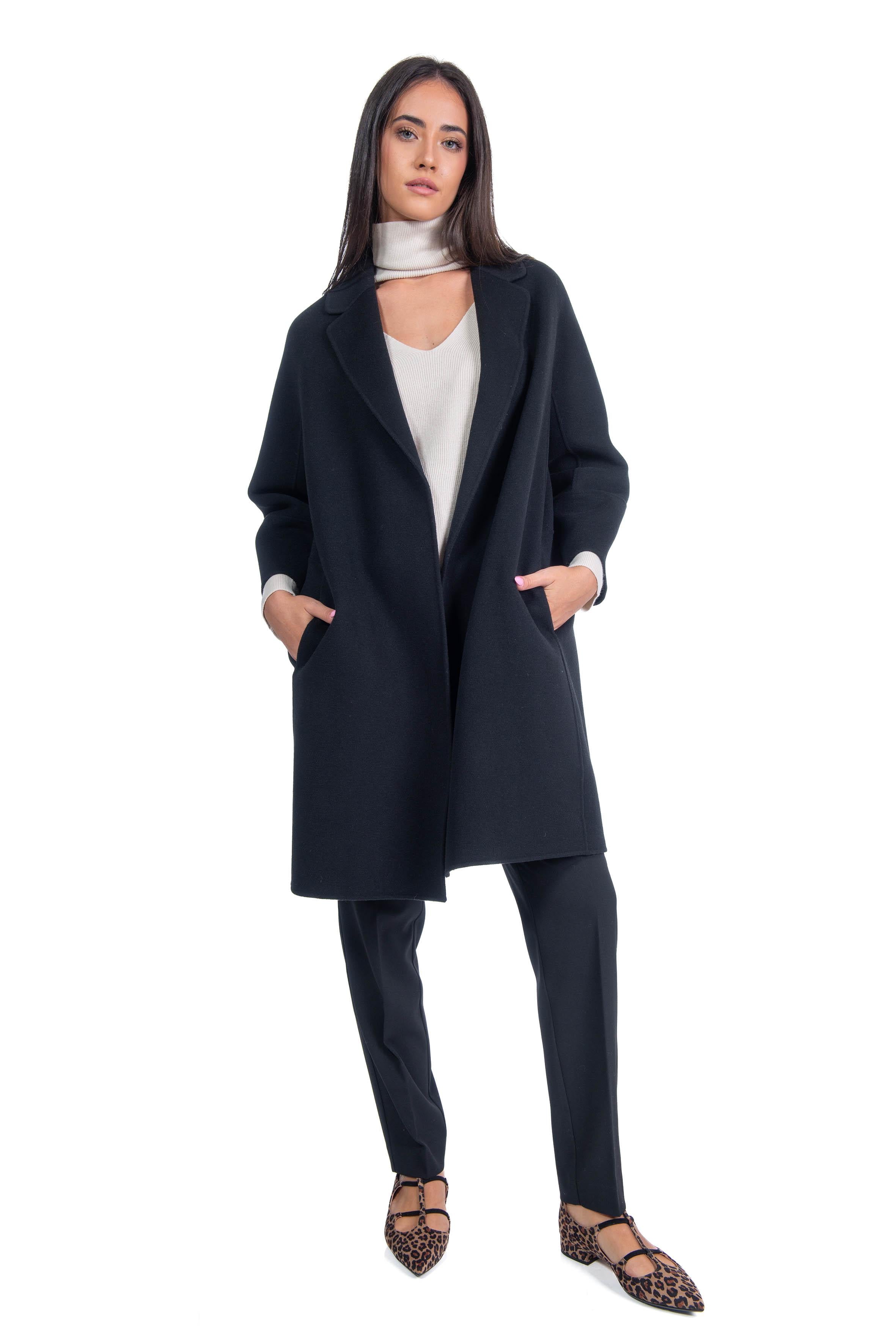 Cappotto Arona nero ARONA 013 MAX MARA 