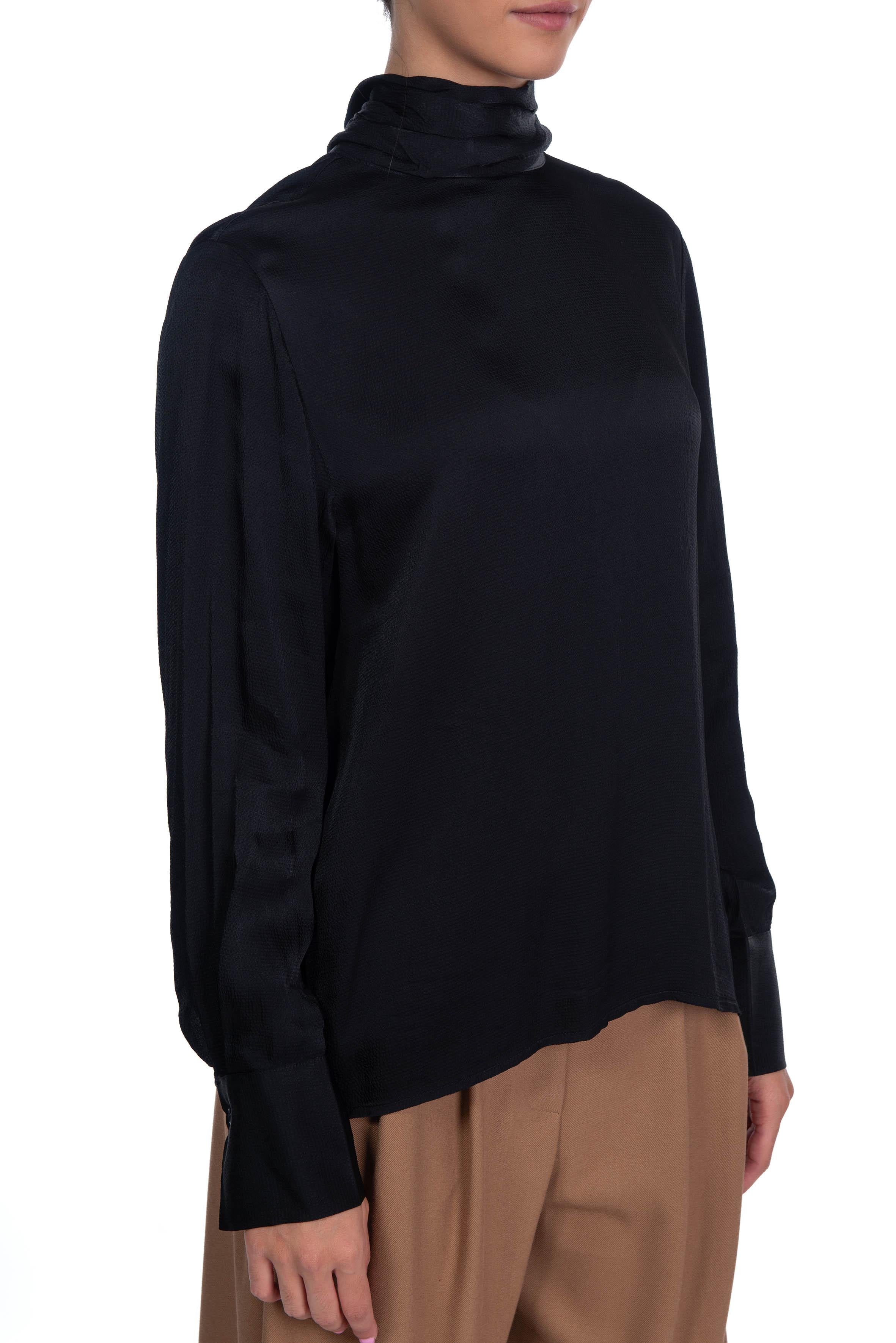 Blusa Gaurus nera GAURUS N ESSENTIEL ANTWERP 