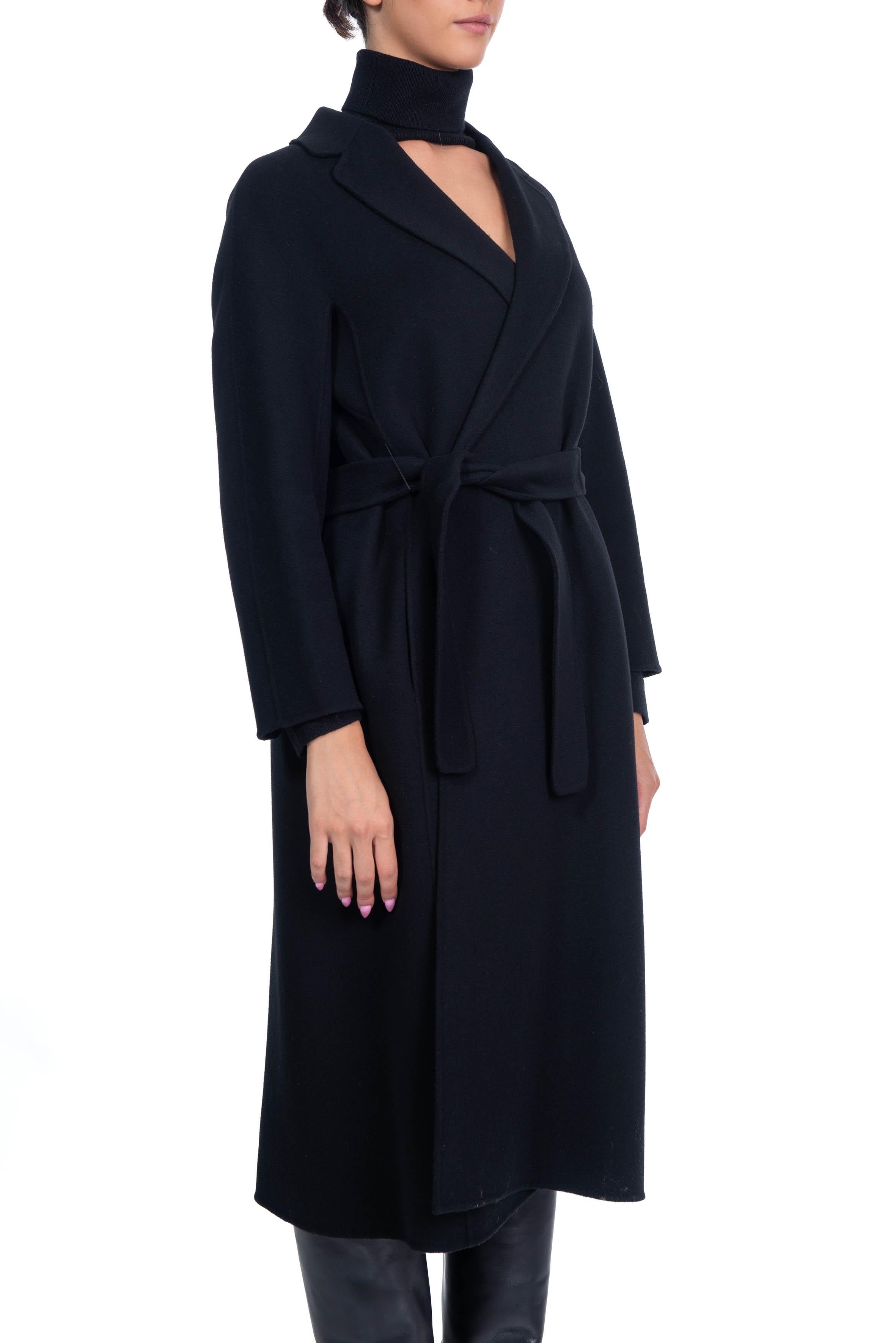 Cappotto Arona nero ARONA 013 MAX MARA 