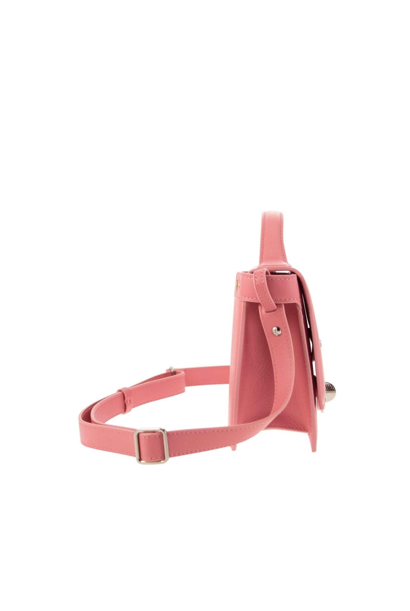Borsa Ella Pura 2.0 Luxethic rosa ELLA PIUMA R ZANELLATO 