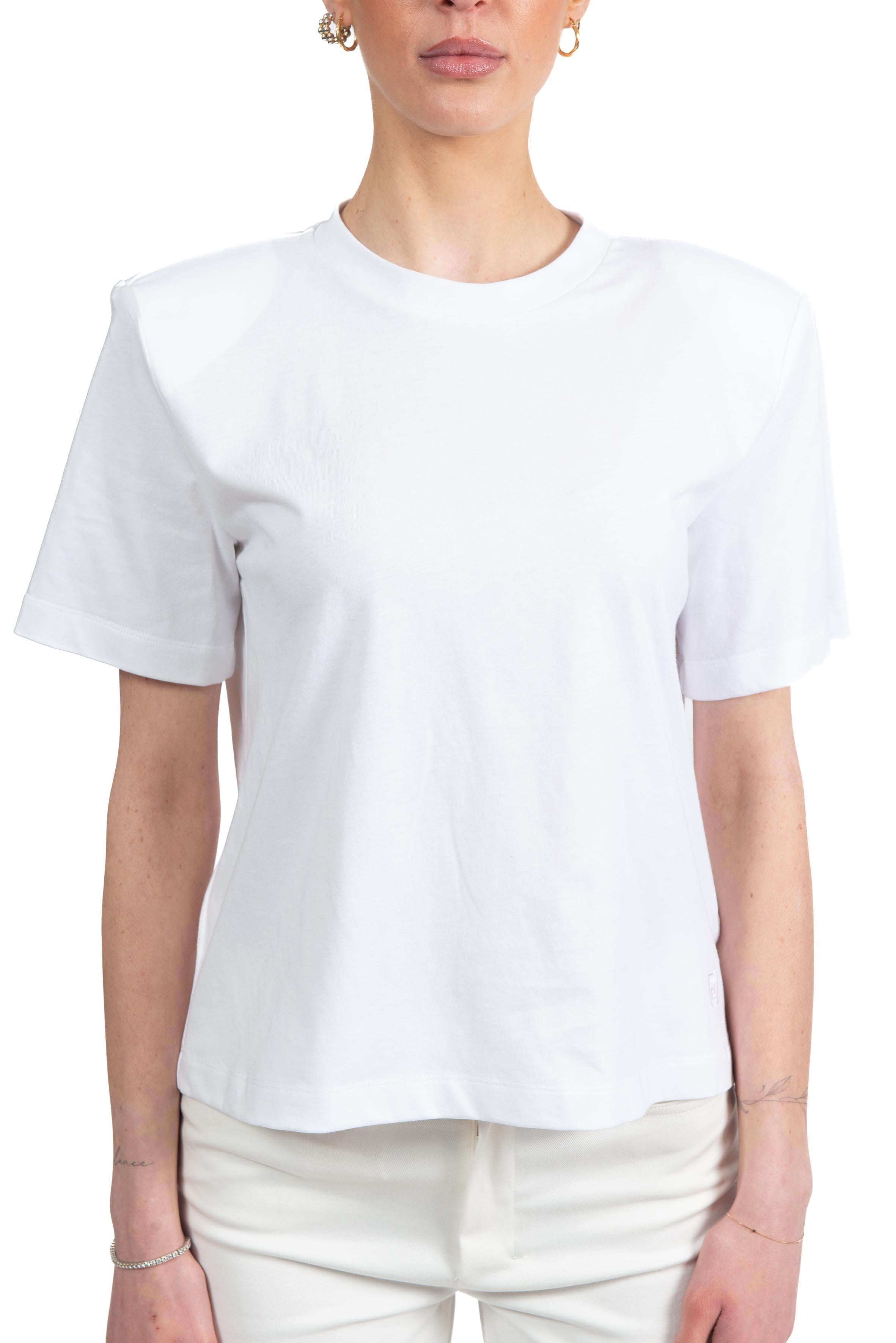 T-shirt con spalline 42651 42651 BIANCO FEDERICA TOSI 