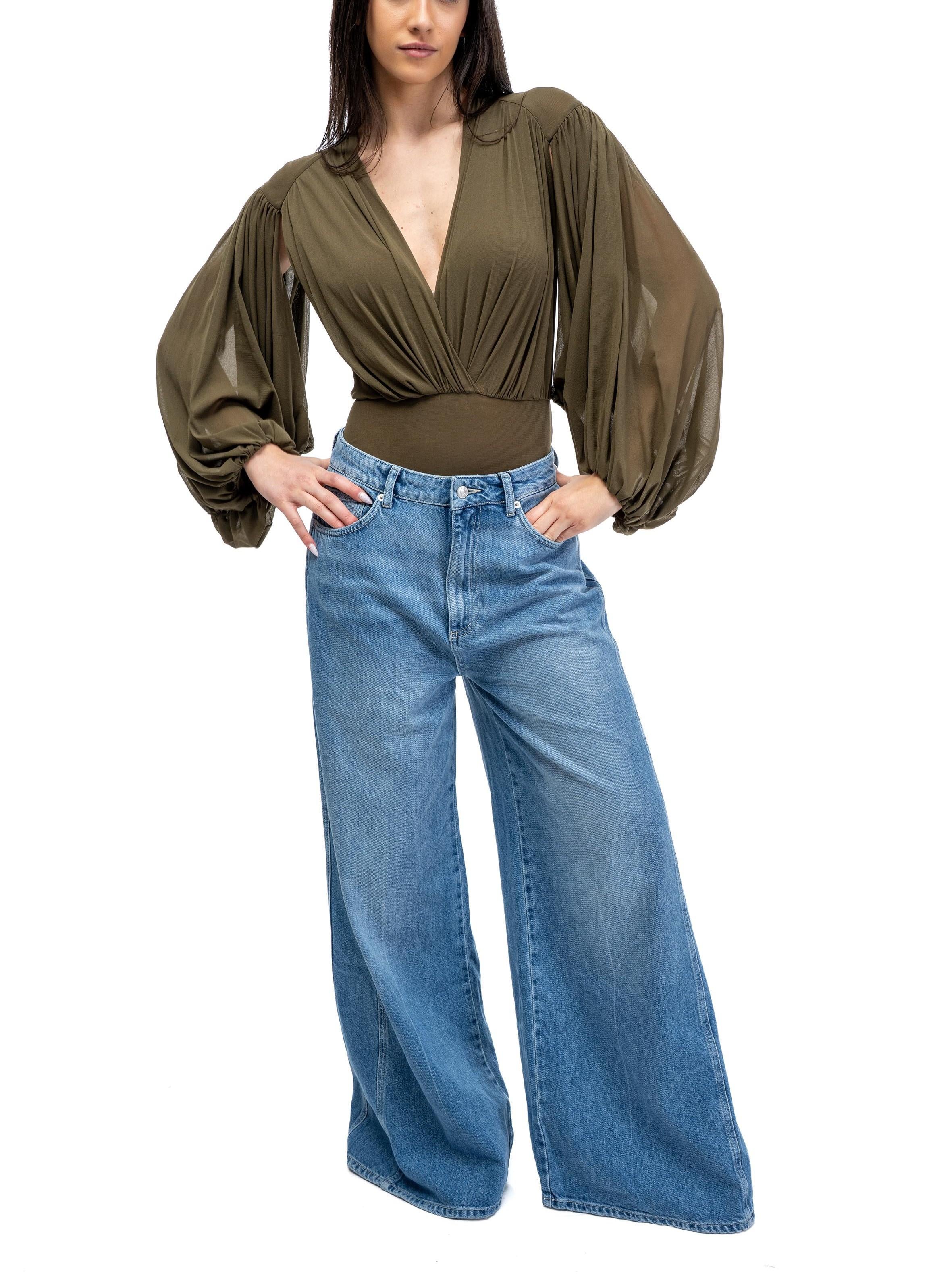 Jeans Palazzo Katia KATJA JEANS INDICO HERSKIND 