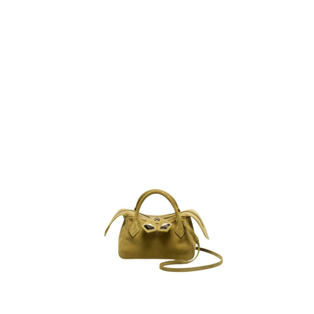 Borsa Alice verde malva ALICE VERDE MALVA MINO BOSSI 