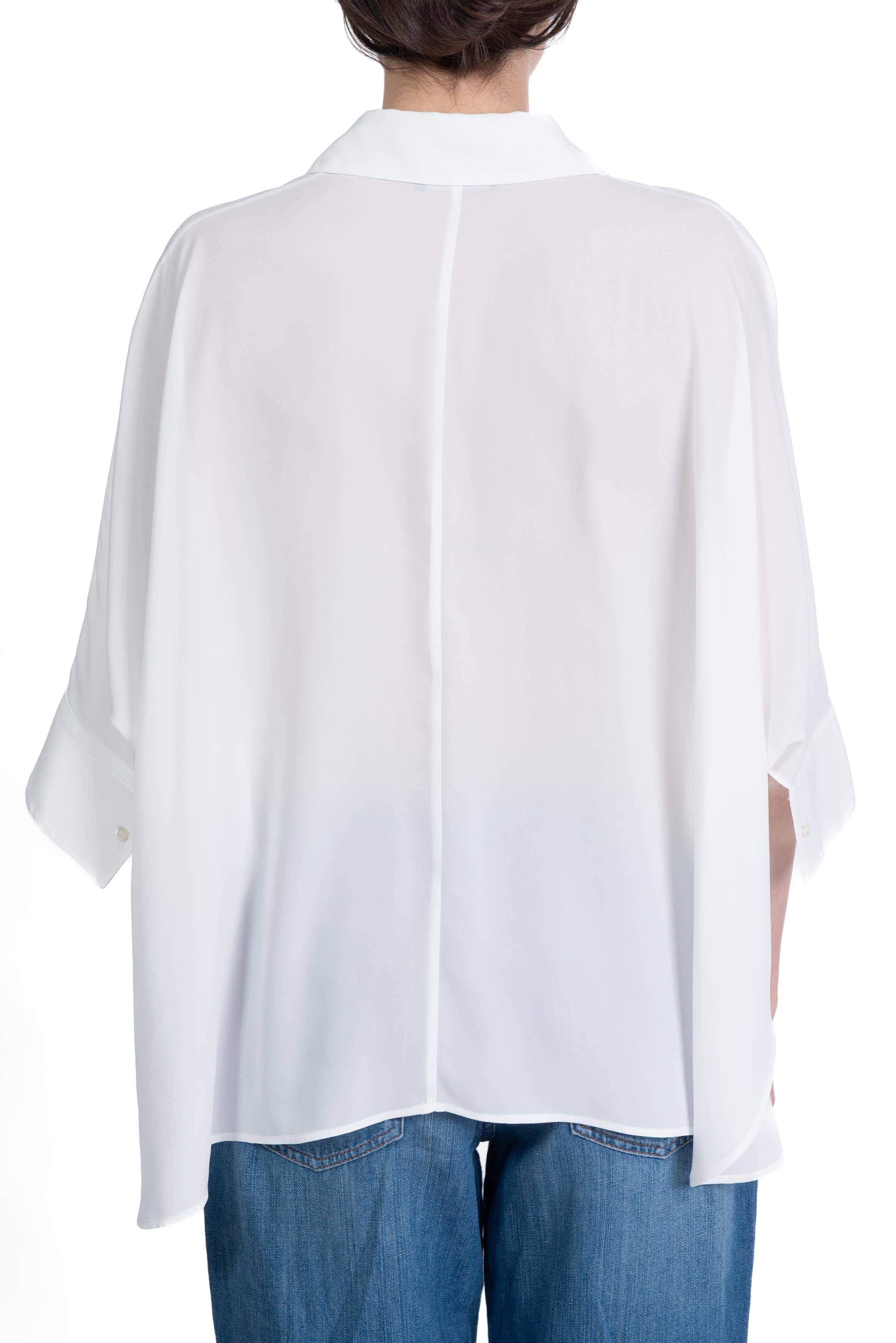 Camicia over 2785 2859 BIANCO ALICE MILLER 