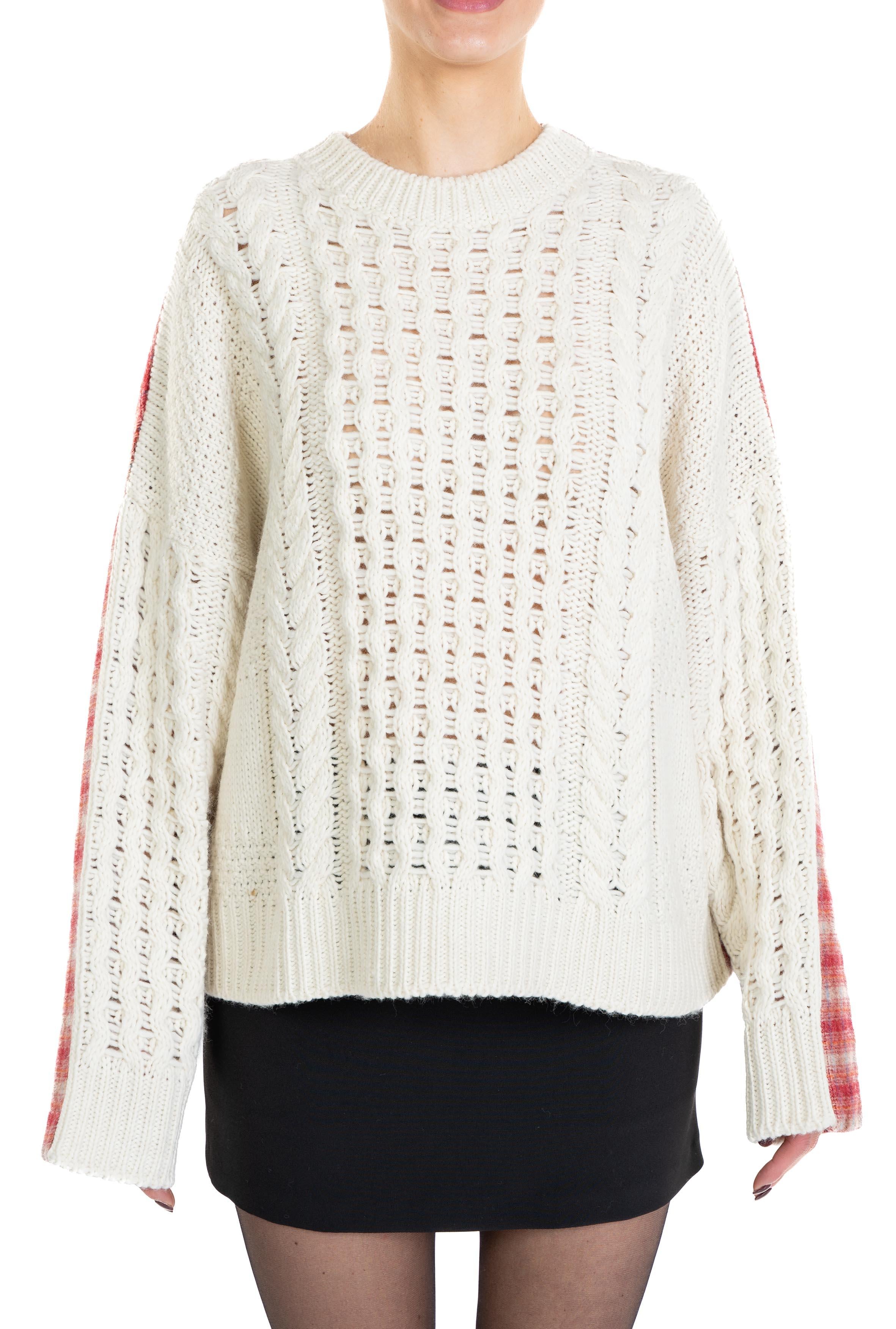 Maglia Iface beige IFACE OFF WHITE ESSENTIEL ANTWERP 