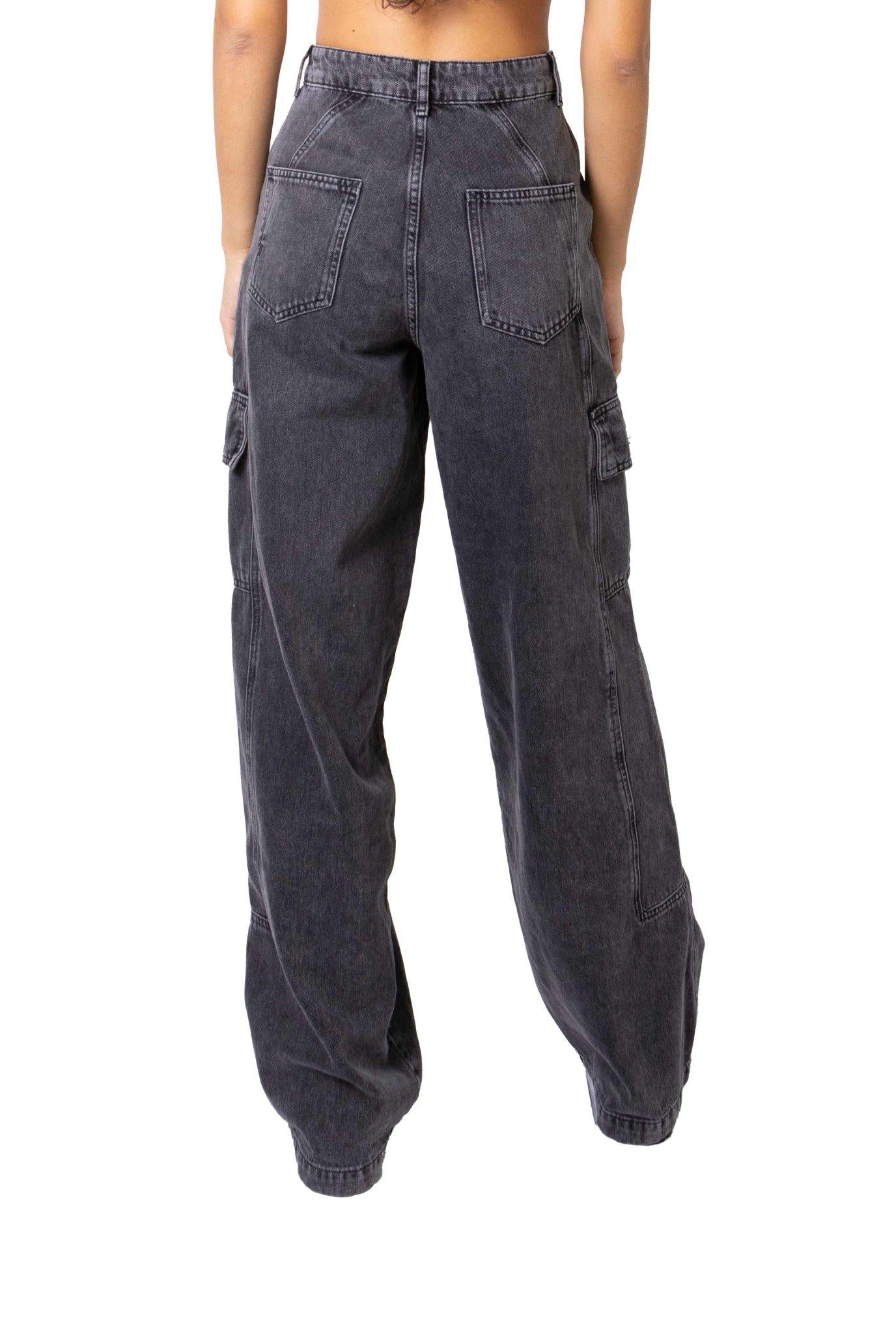 Jeans gargo grigio EDENIM N ESSENTIEL ANTWERP 