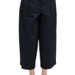 Pantalone Danza in cotone nero