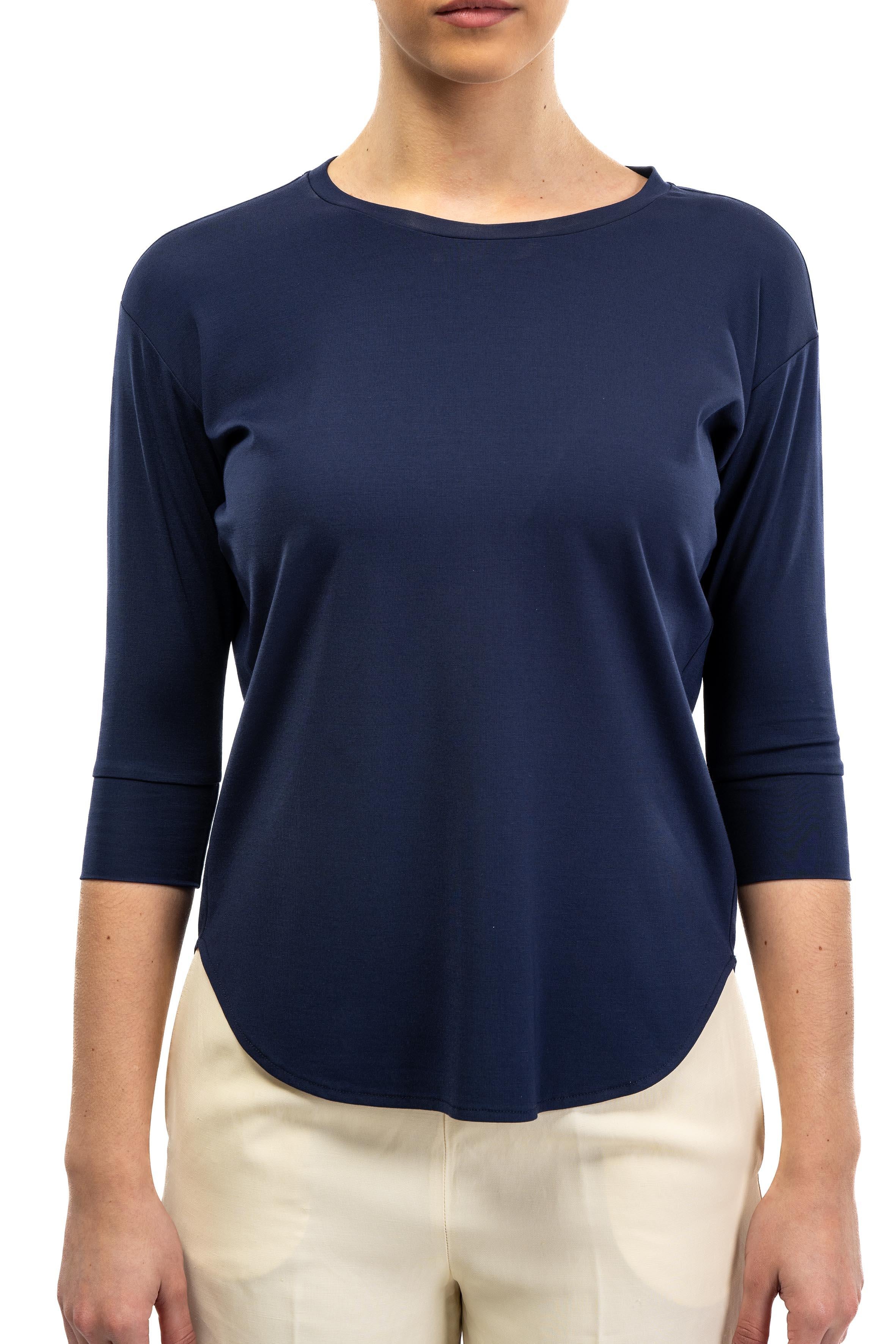 T-shirt over blu 3349 4147 NAVY ALICE MILLER 