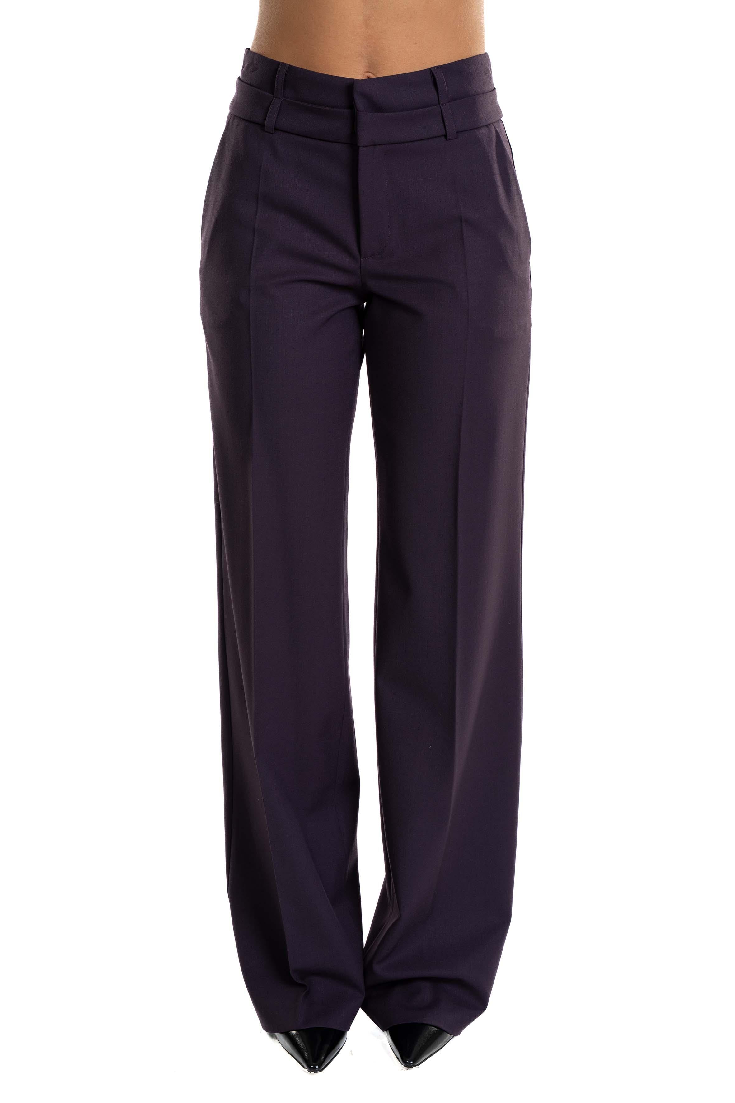 Double Strap Pant 30808 MELANZANA FEDERICA TOSI 
