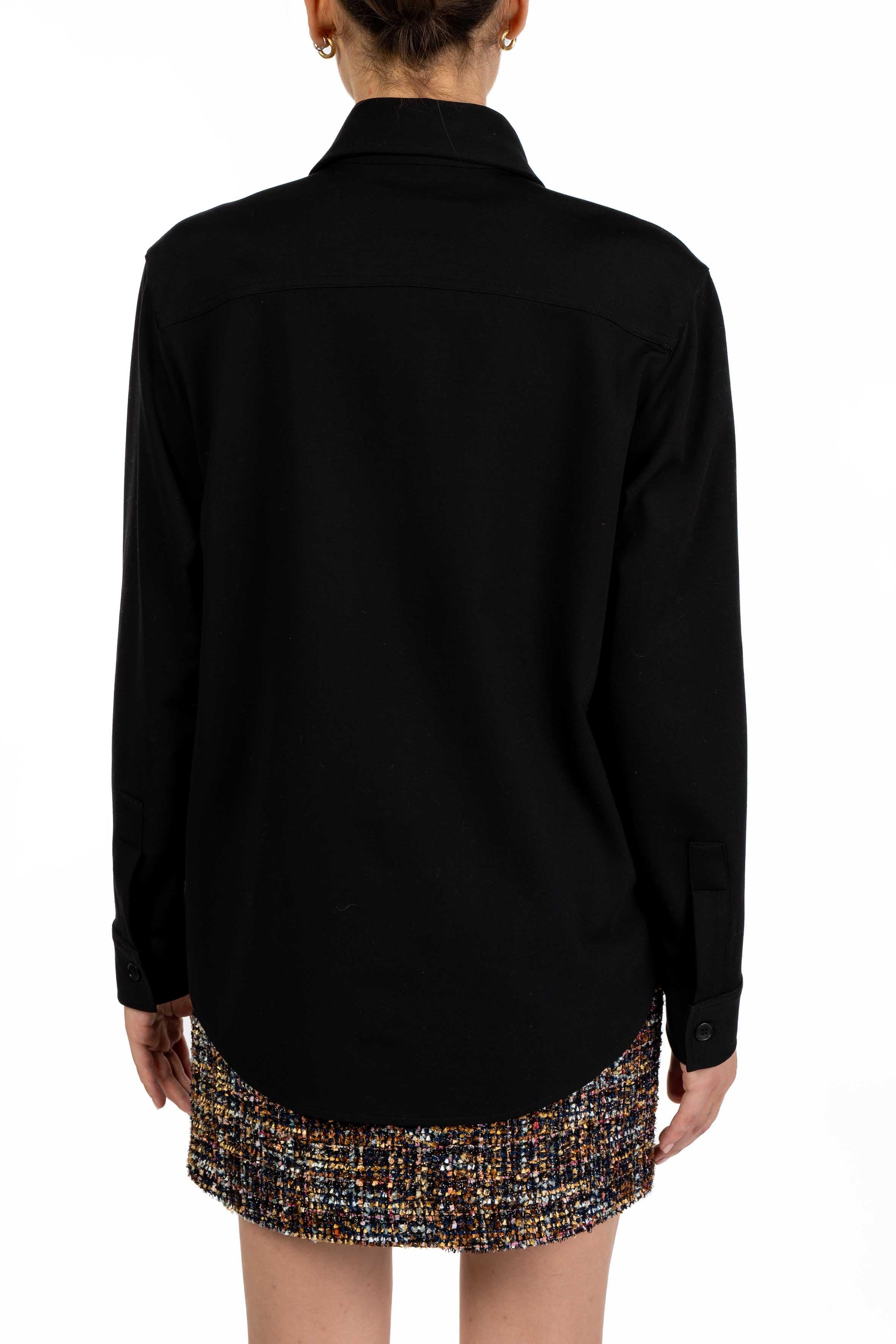 Giacca camicia nera 3048 4305 N ALICE MILLER 