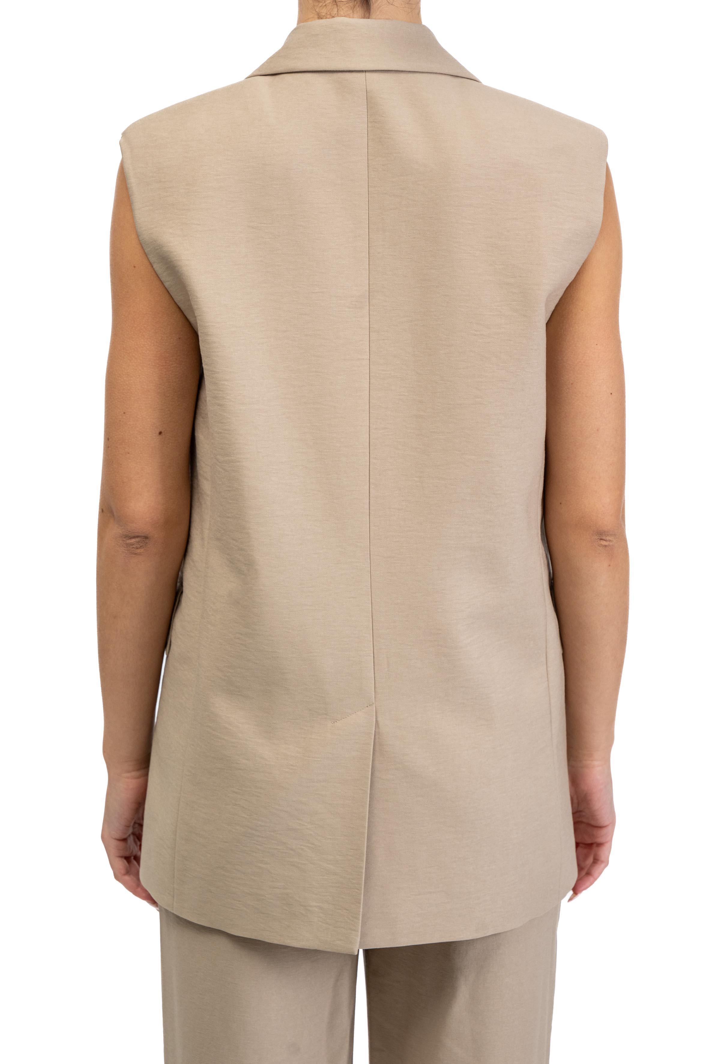 Gilet beige 3798 4279 B ALICE MILLER 