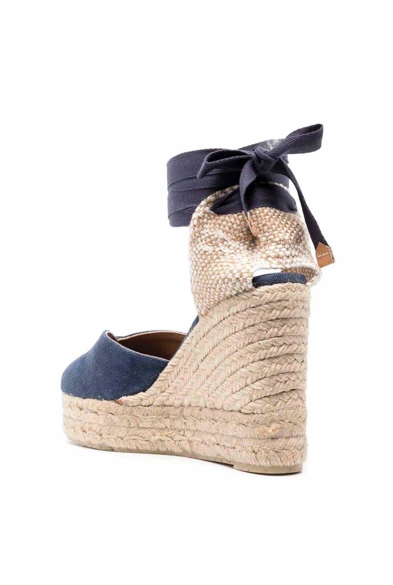 Espadrilles Chiara /8ED/002 Blu CHIARA 8ED/01 BL CASTANER 