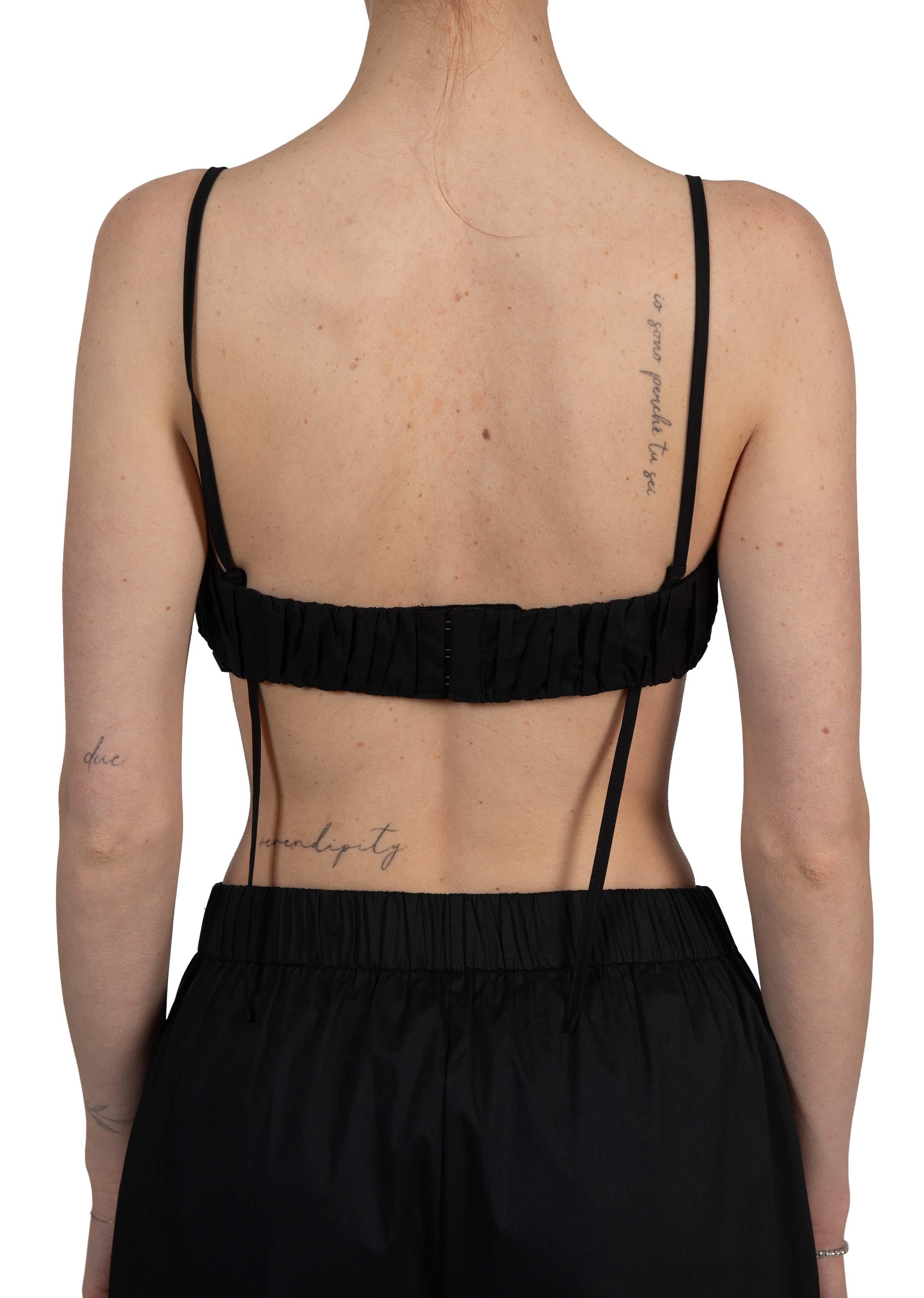Top Mel nero MEL BLACK HERSKIND 
