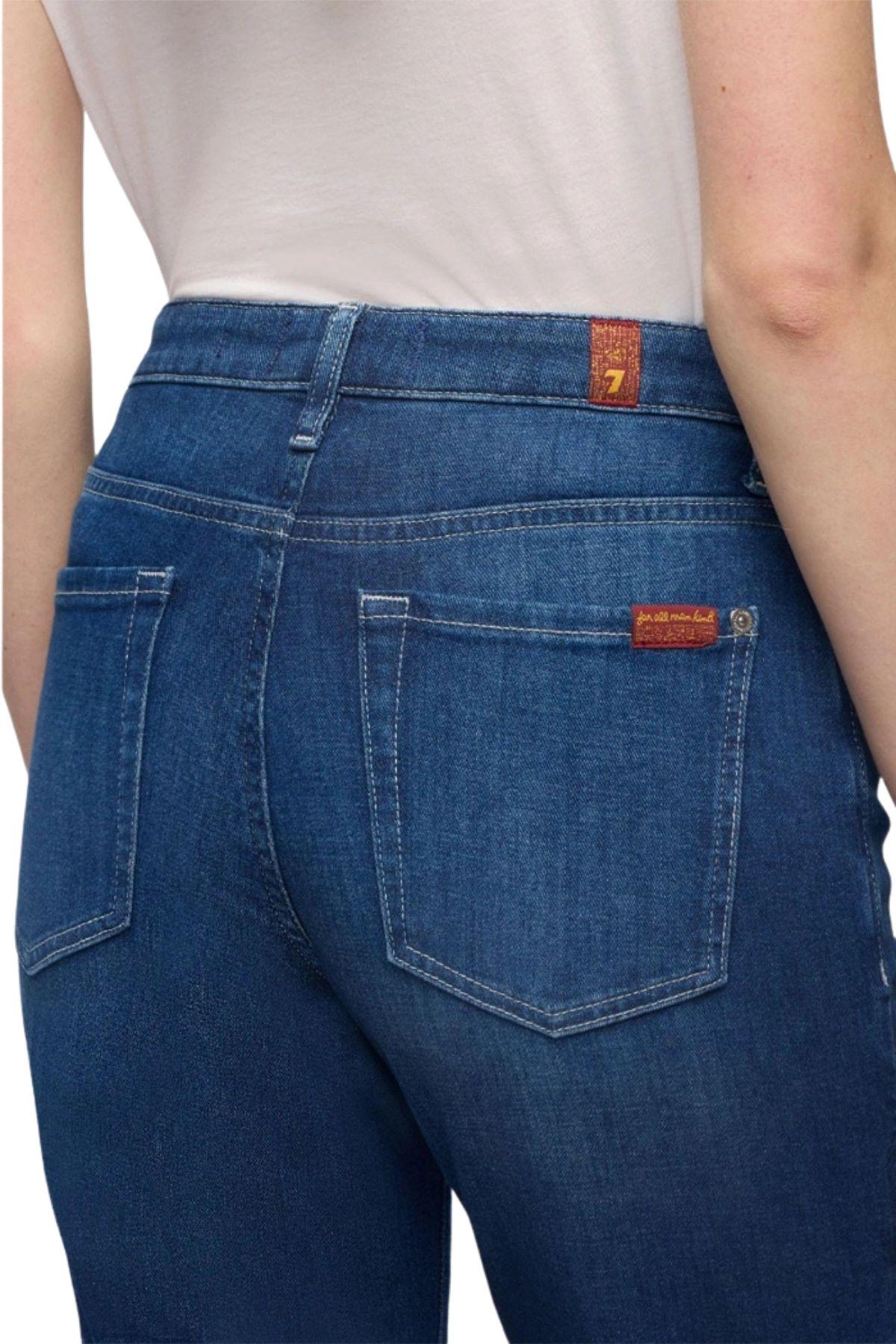 Jeans Calie straight ankle CALIE STRAIGHT ANKLE STORMY DRIFT U73DO 7 FOR ALL MANKIND 