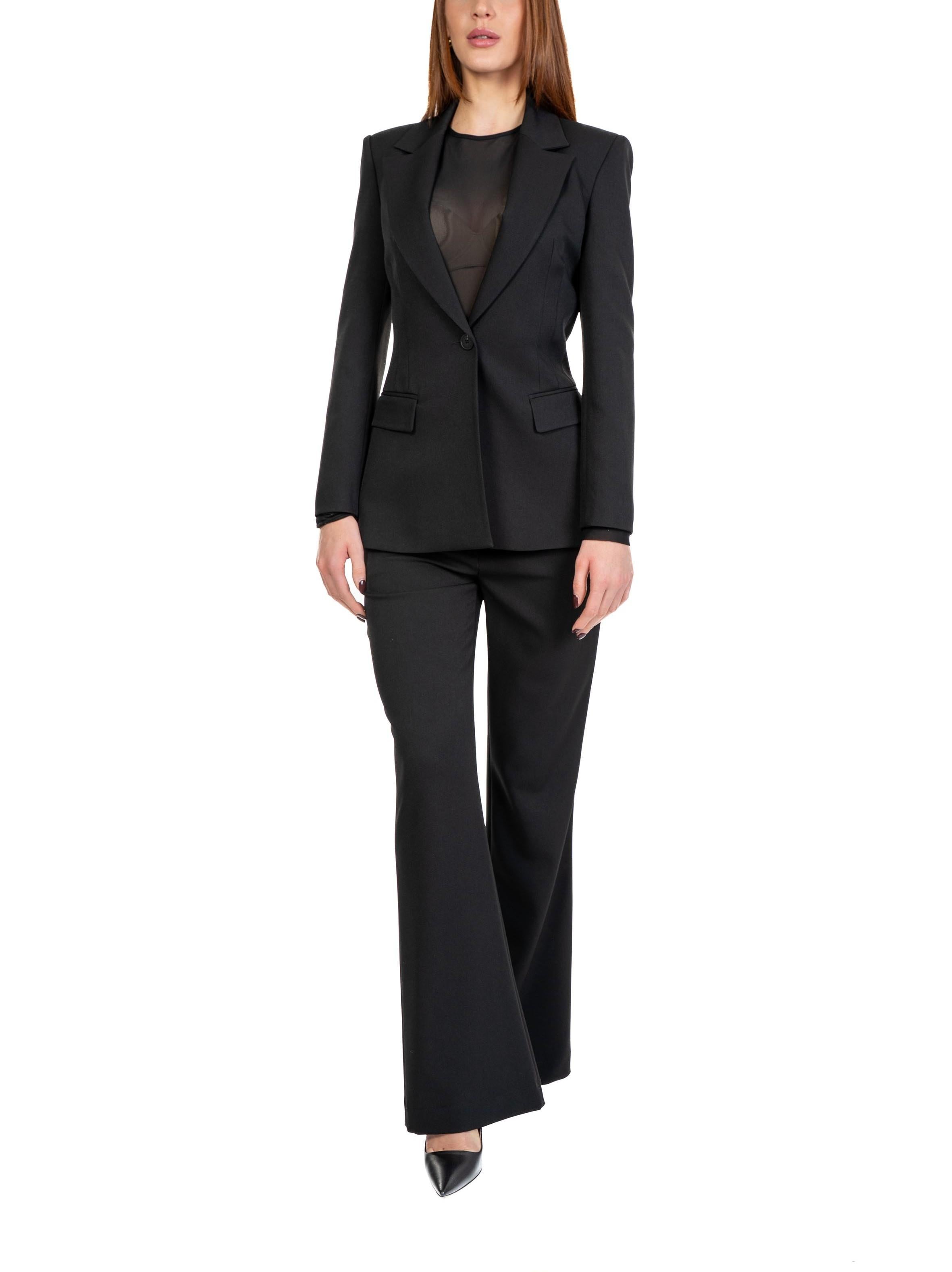 Giacca monopetto nera 4744 4334 NERO ALICE MILLER 