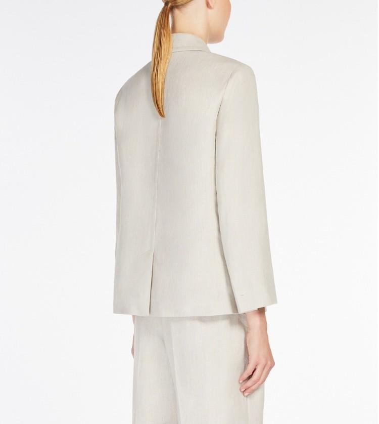 Giacca Arrigo monopetto lino ARRIGO 002 MAX MARA 